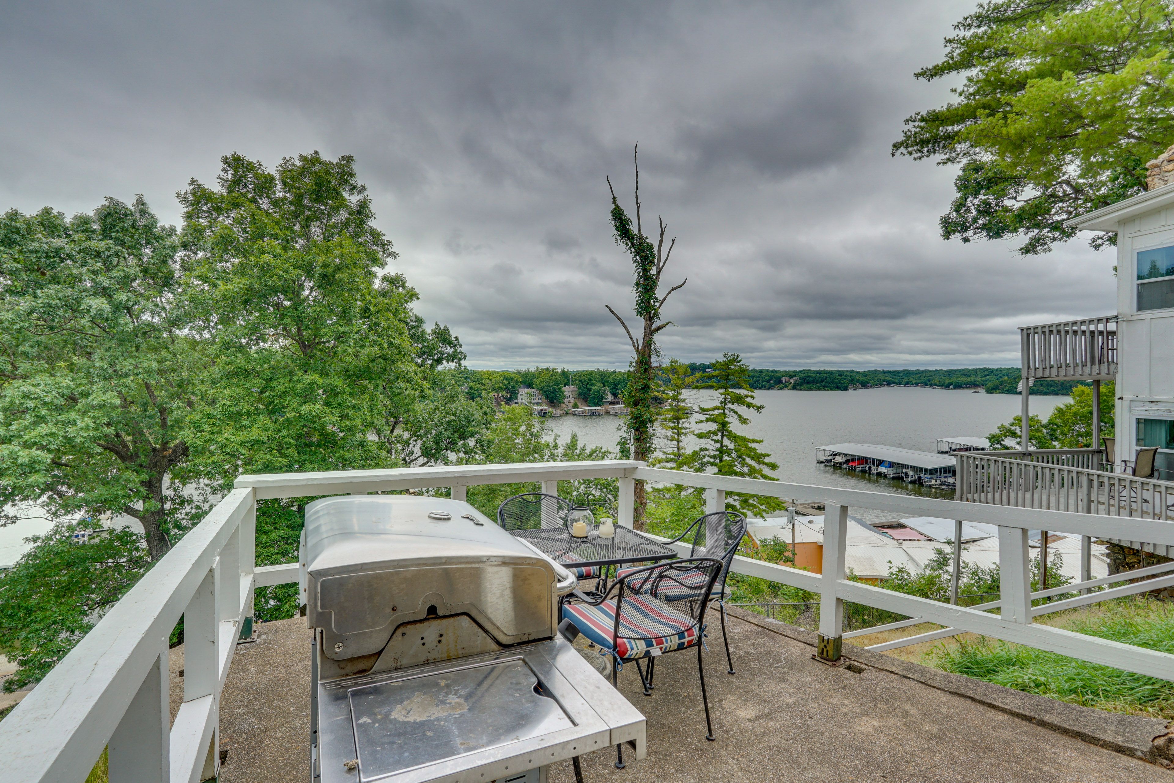 Shared Grill Area