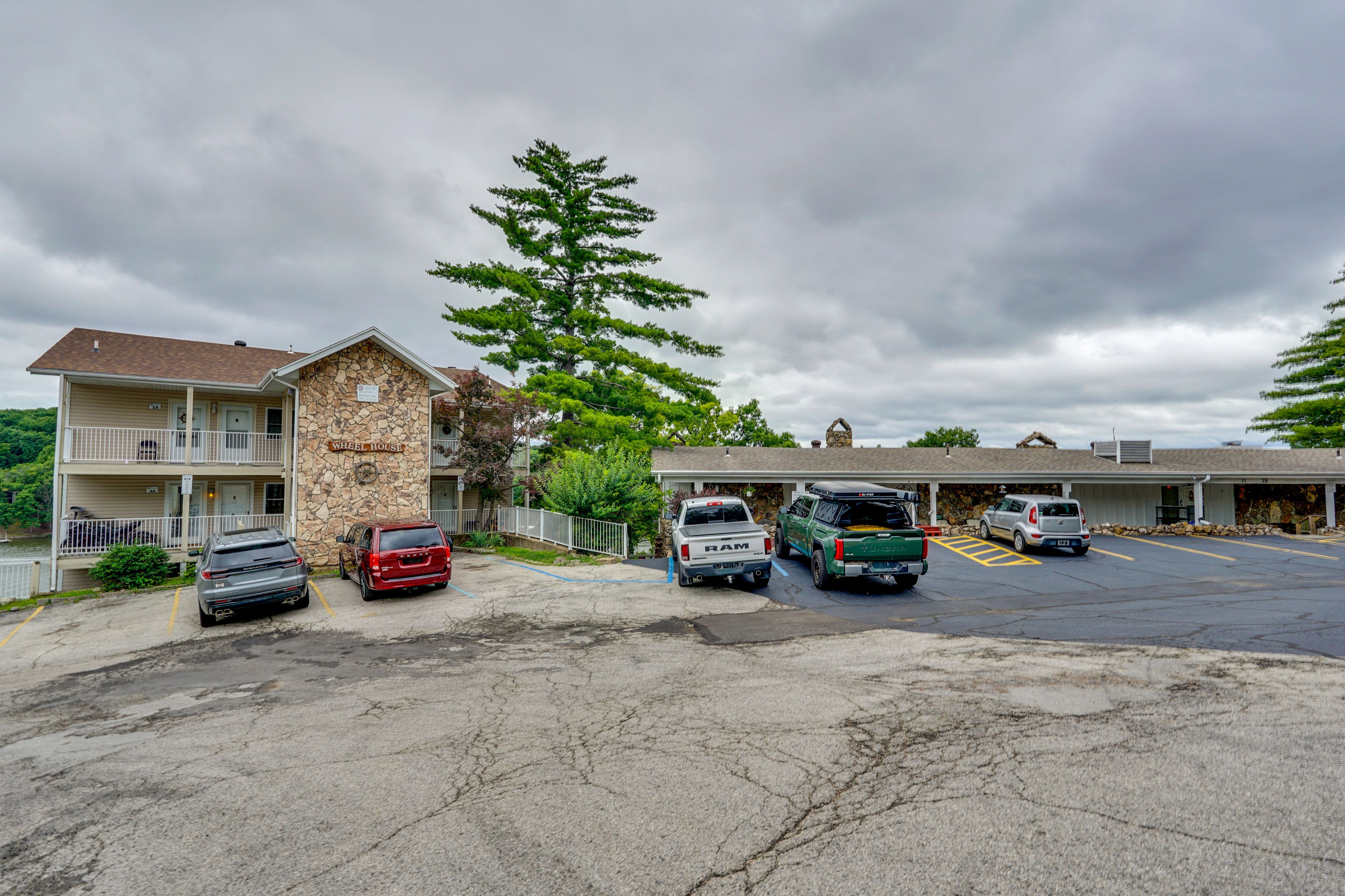Parking | Open Lot (First-Come, First-Served)