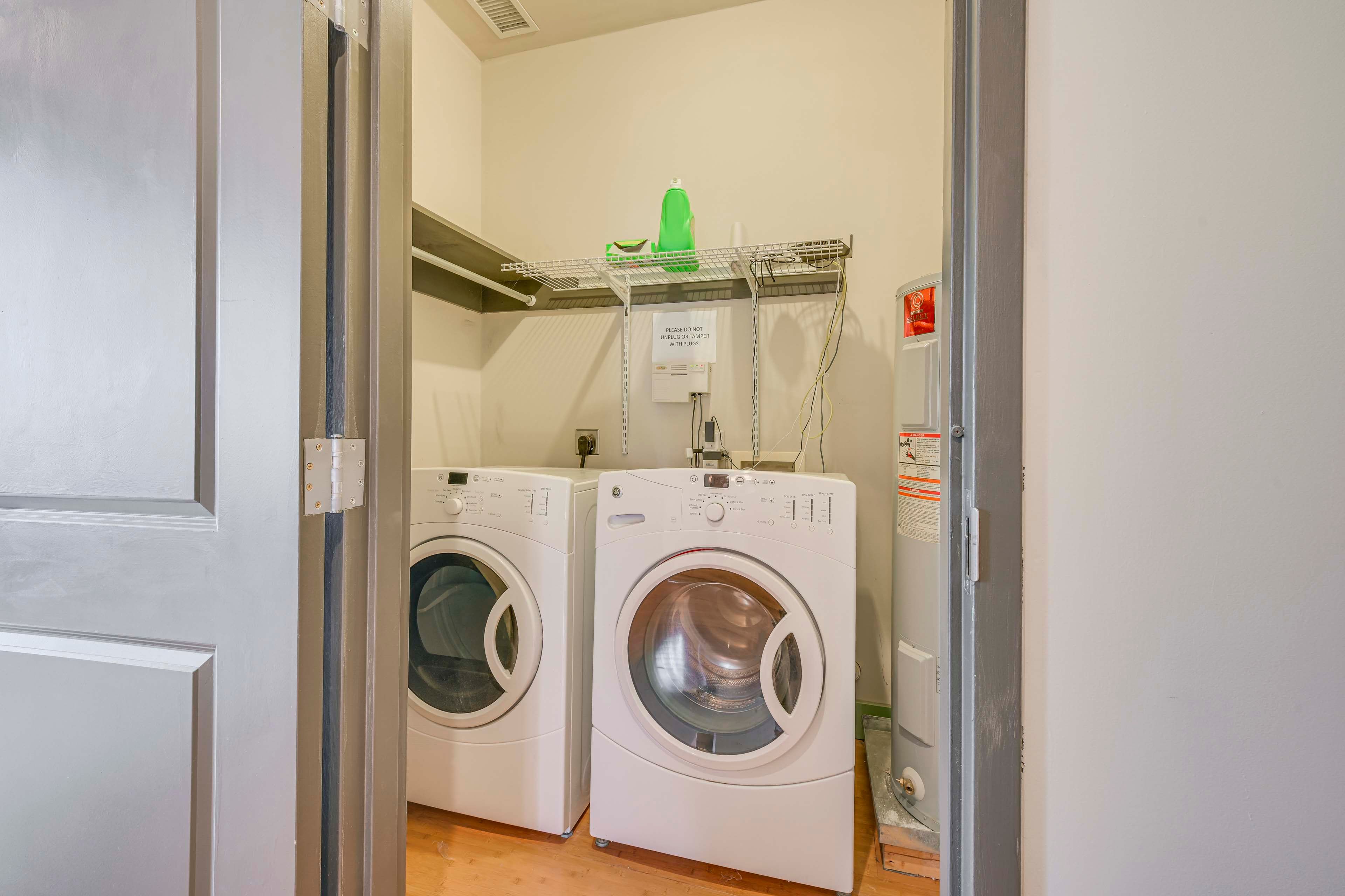 Washer & Dryer