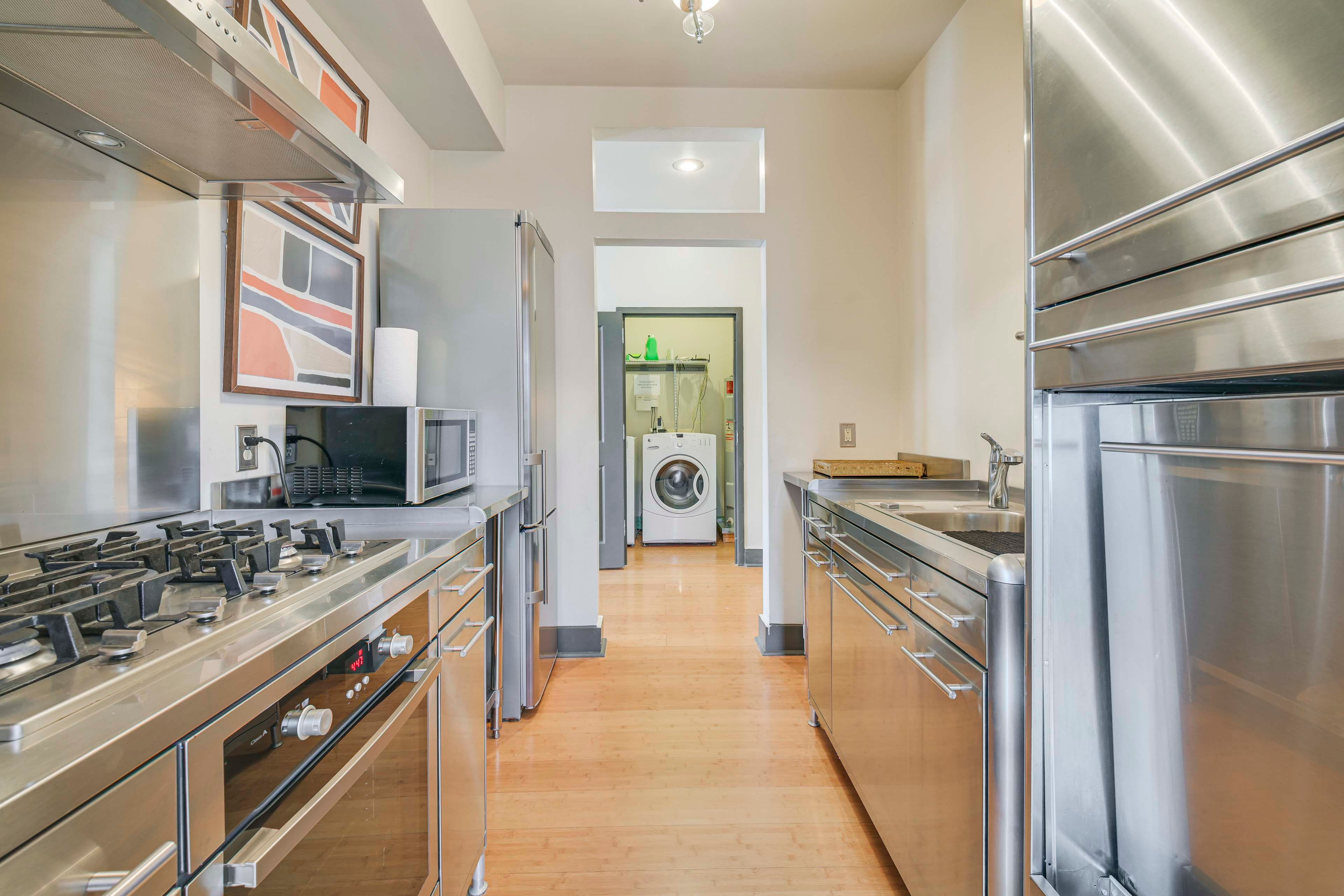 Kitchen | Central A/C & Heating