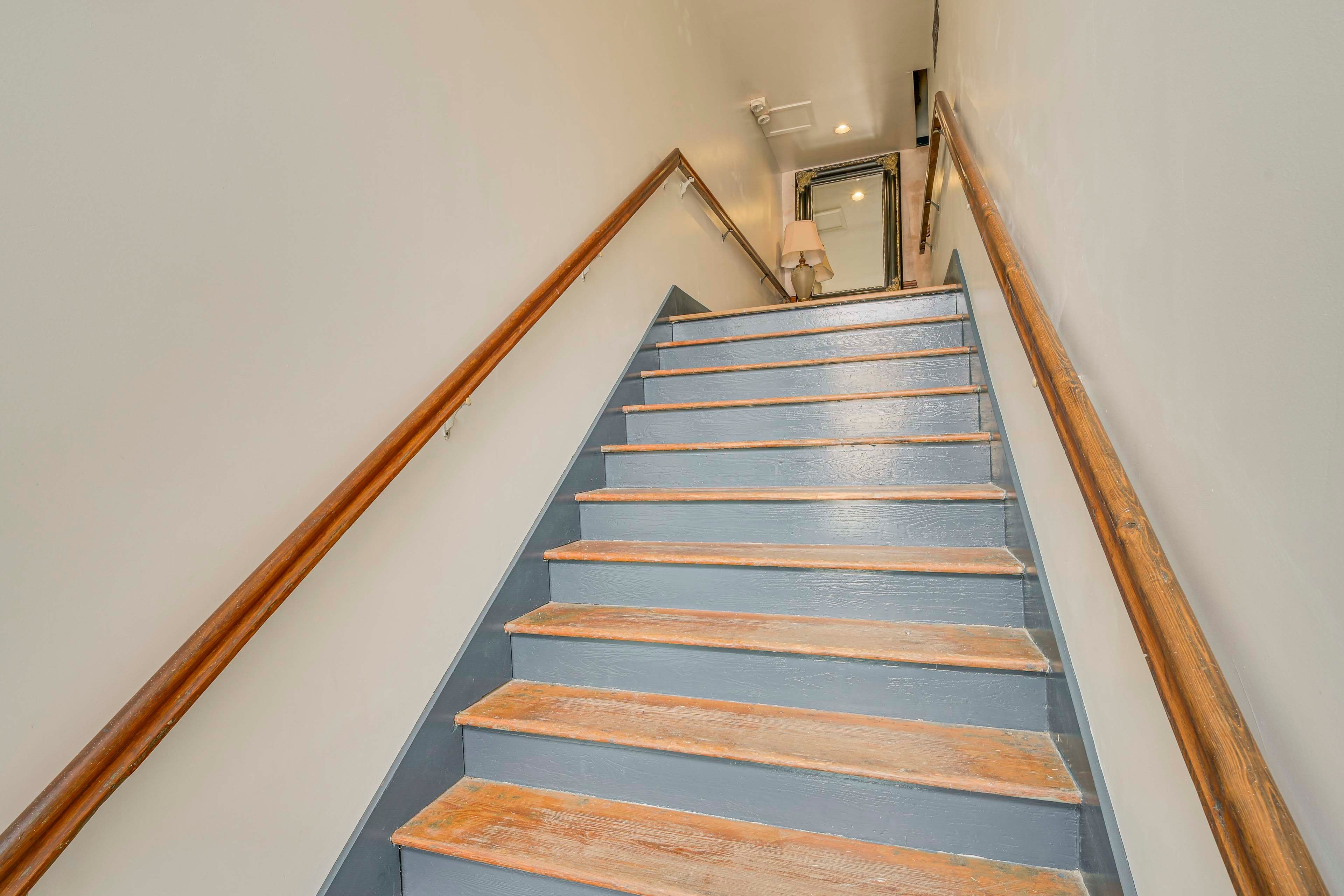 Stairs to Access
