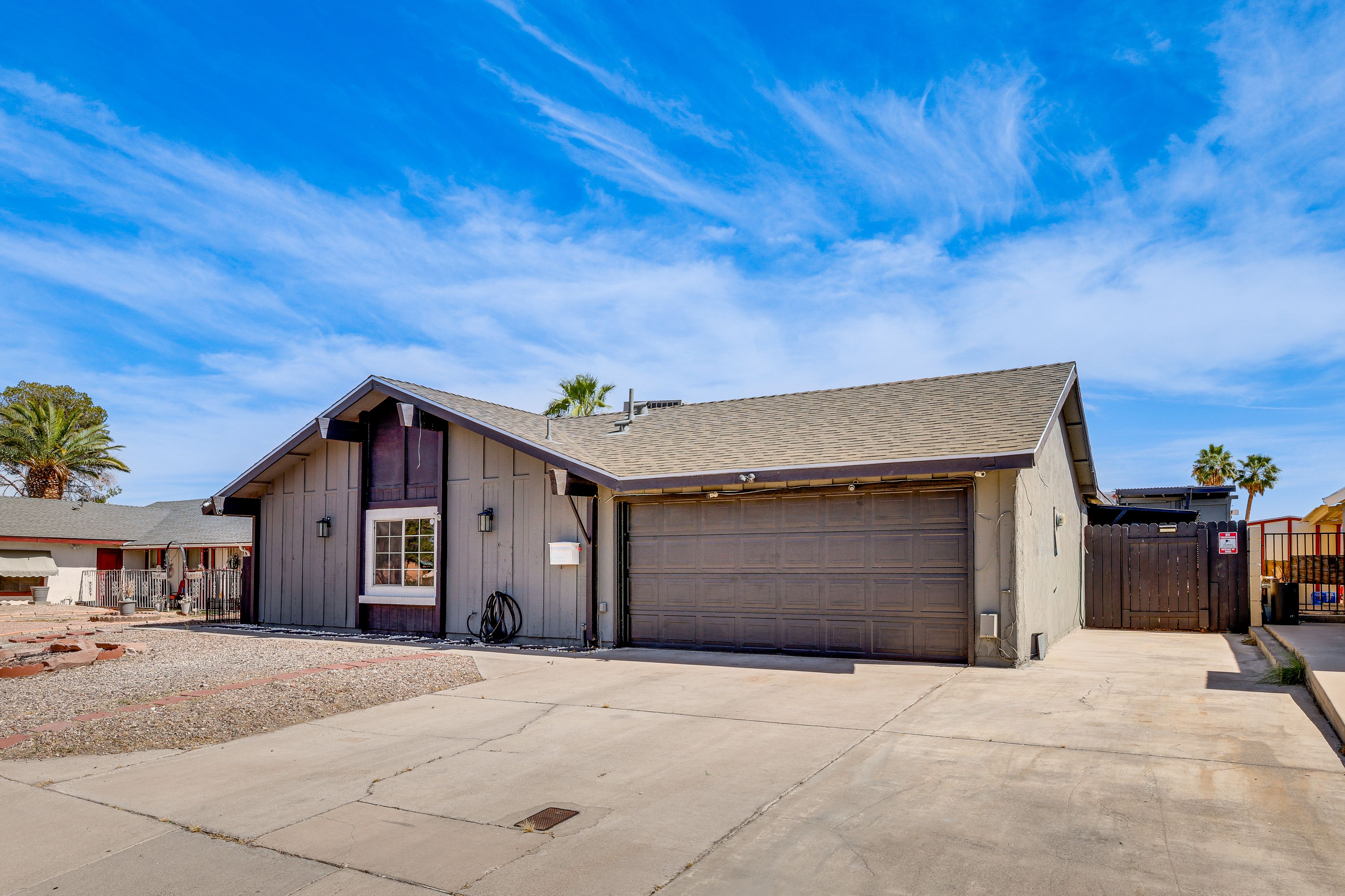Property Exterior | Single-Story Home