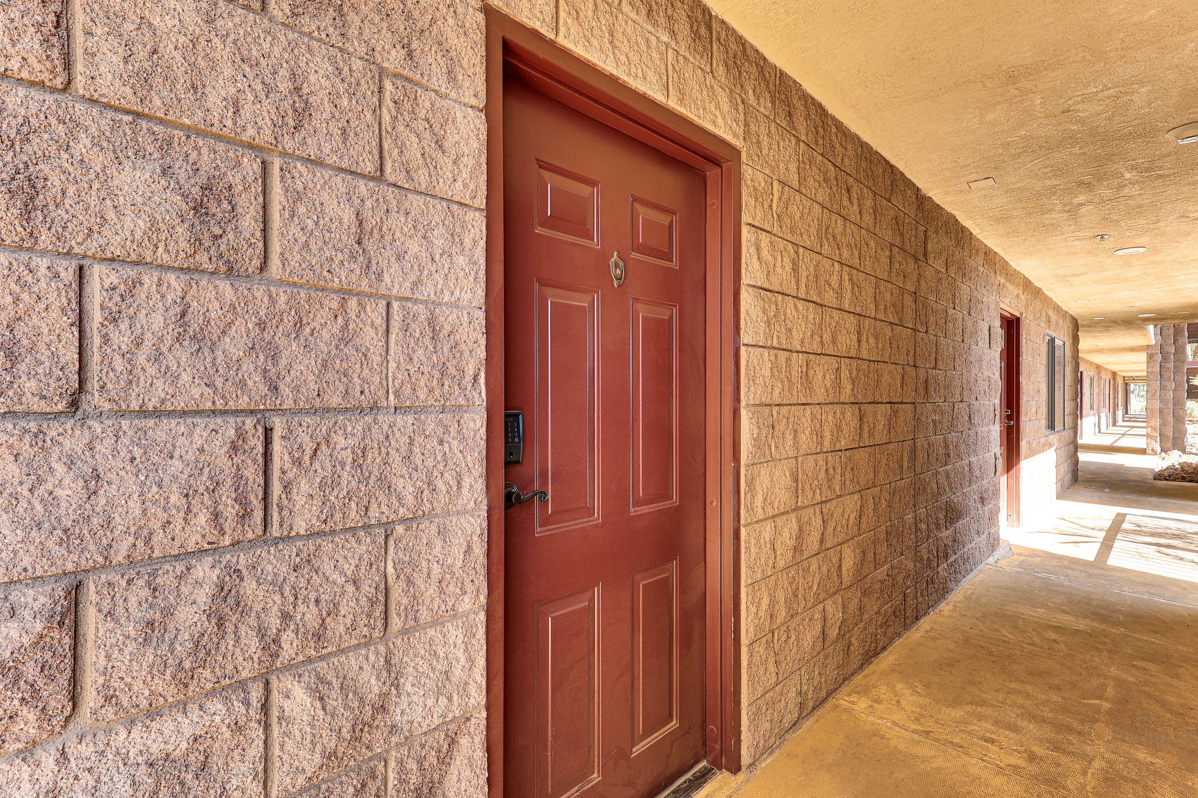 Private Entrance