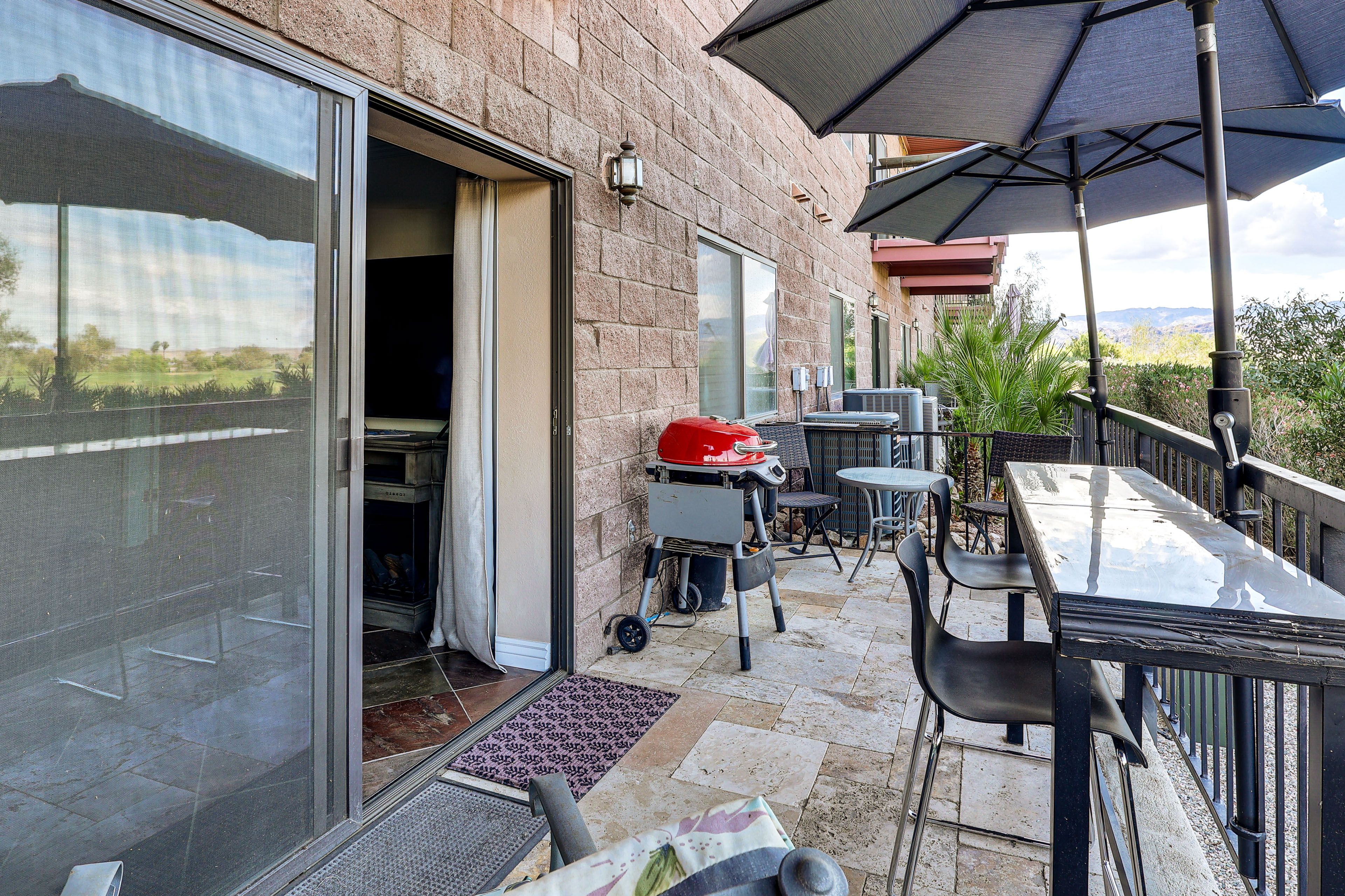 Private Balcony
