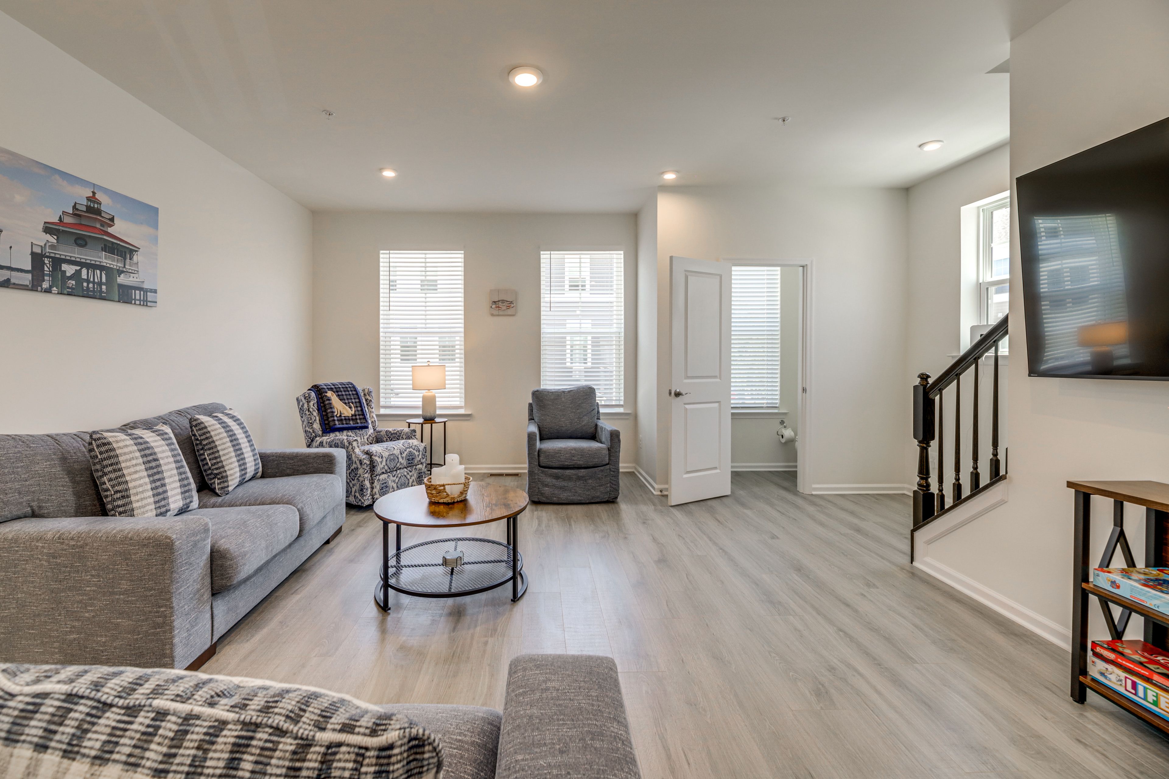 Living Room | 2nd Floor | Open Floor Plan