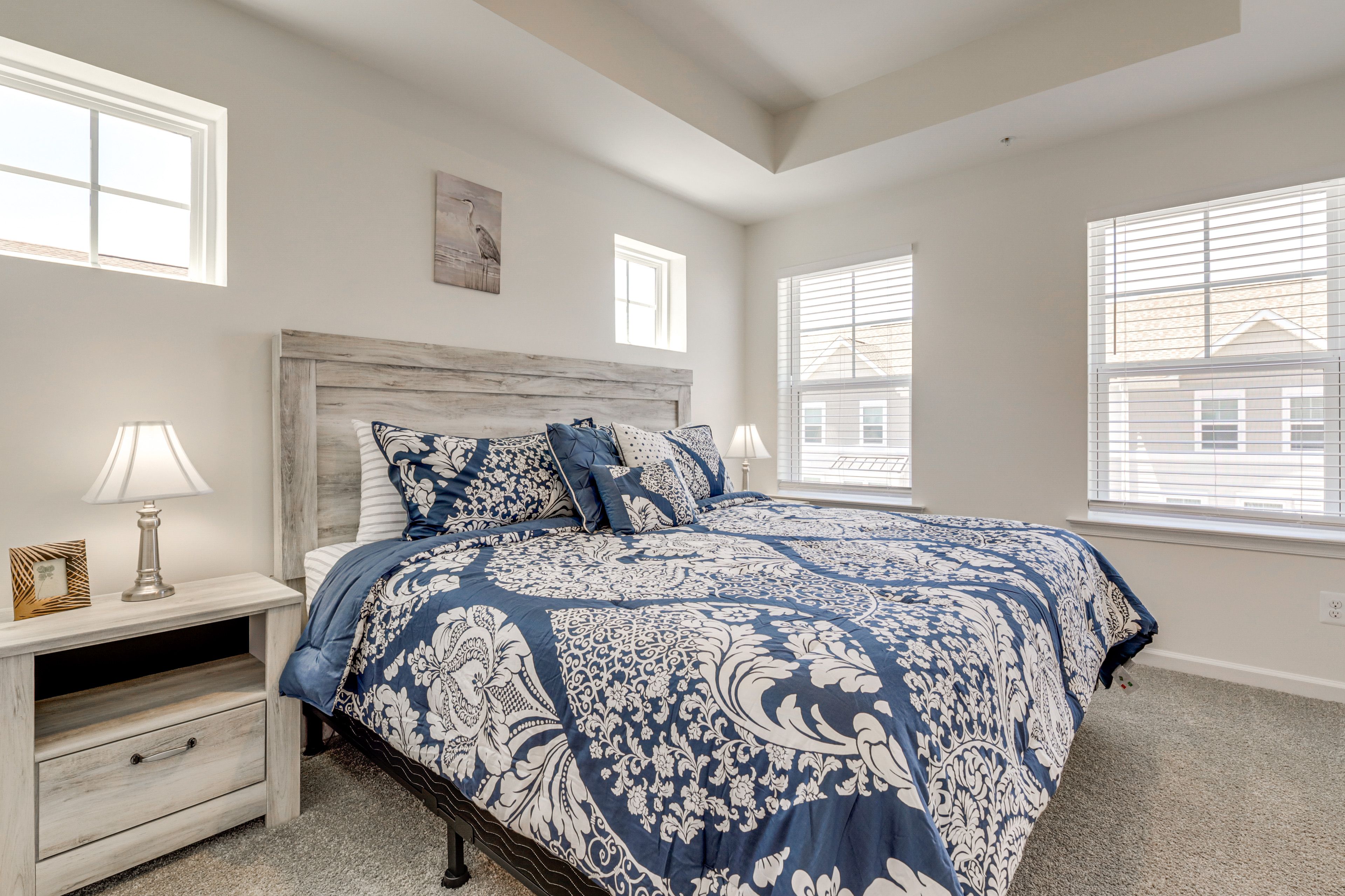 Bedroom 1 | King Bed | En-Suite Bathroom | 3rd Floor