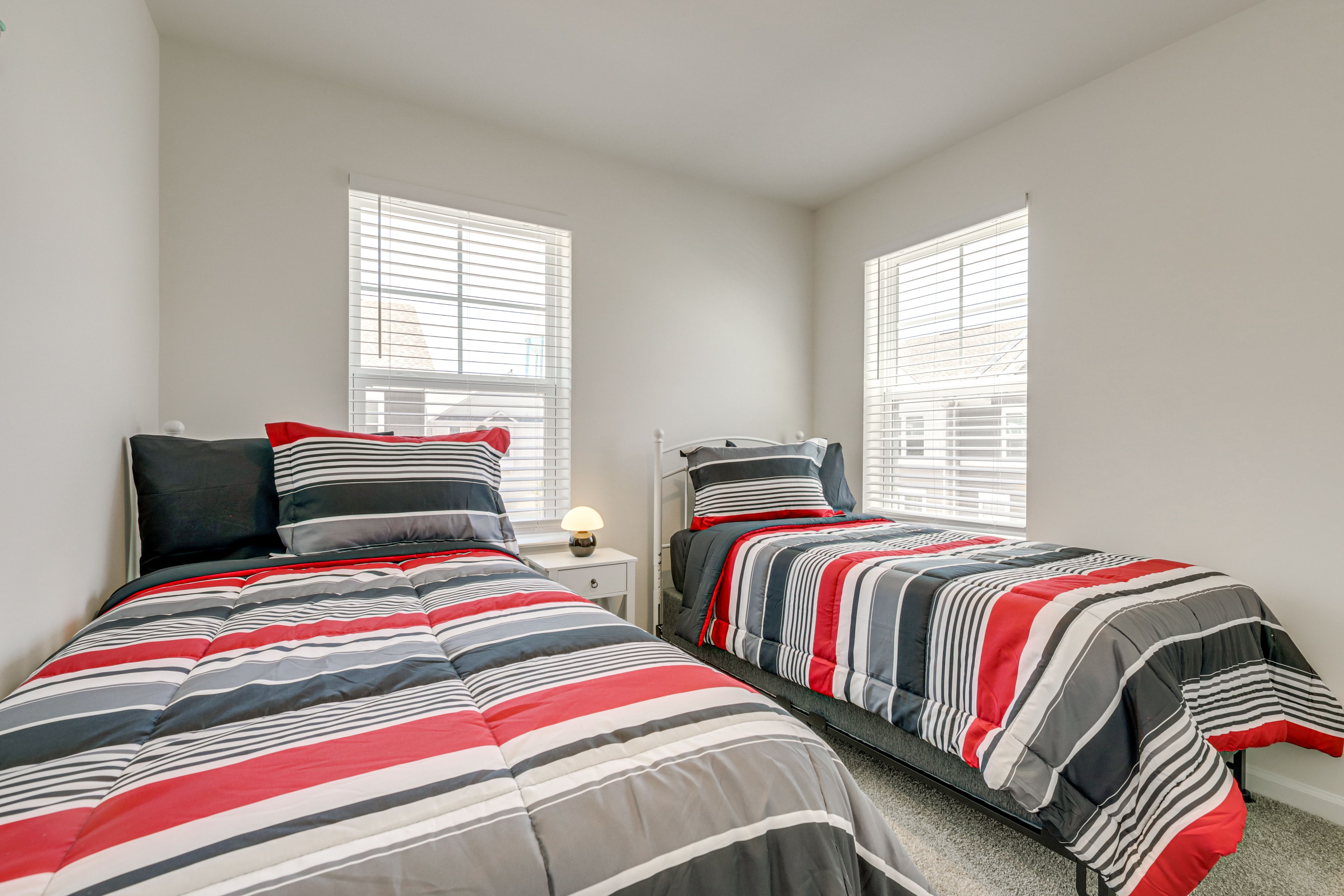 Bedroom 3 | 2 Twin Beds | 3rd Floor