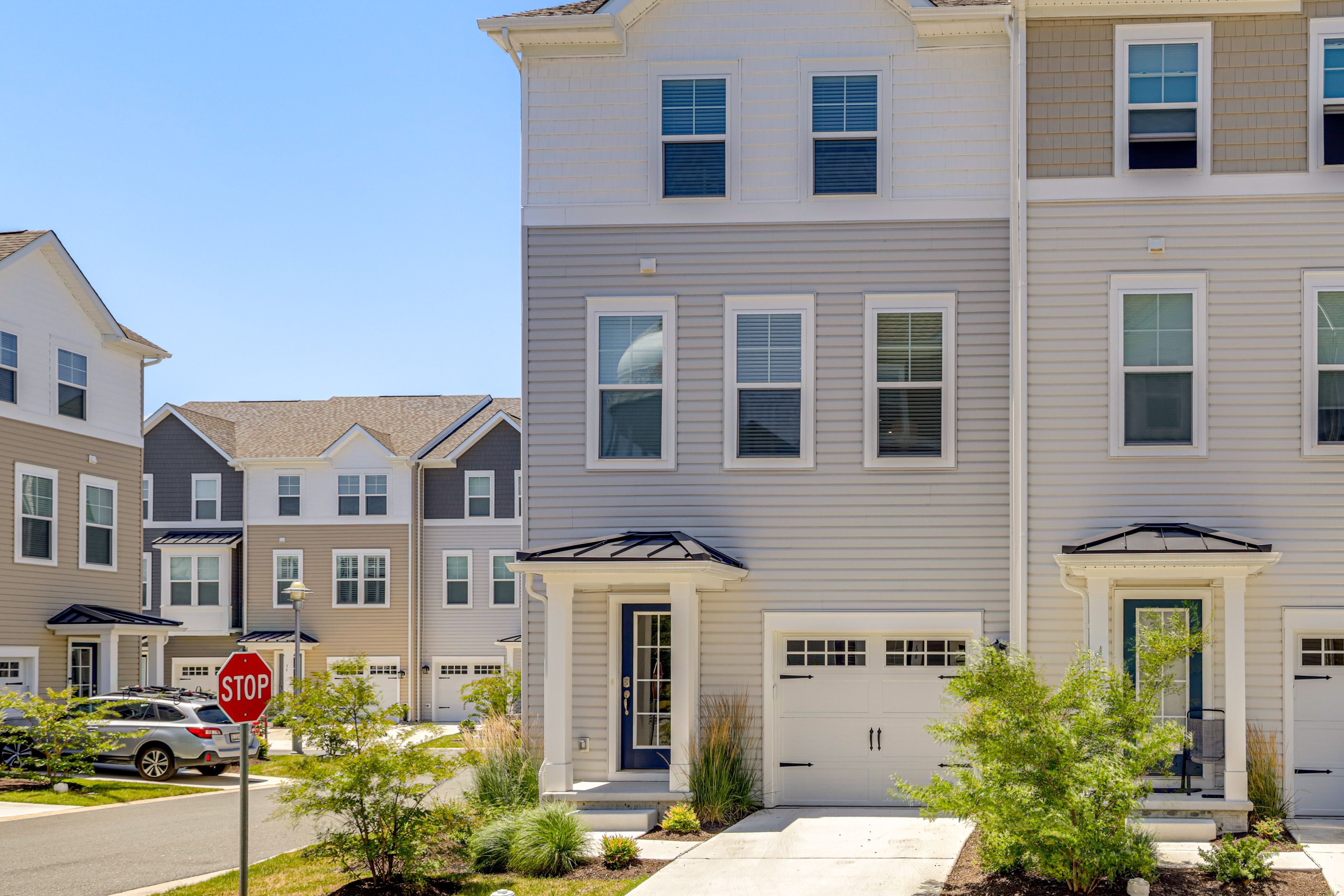 Exterior | 3-Story Townhome | Stairs Required to Access