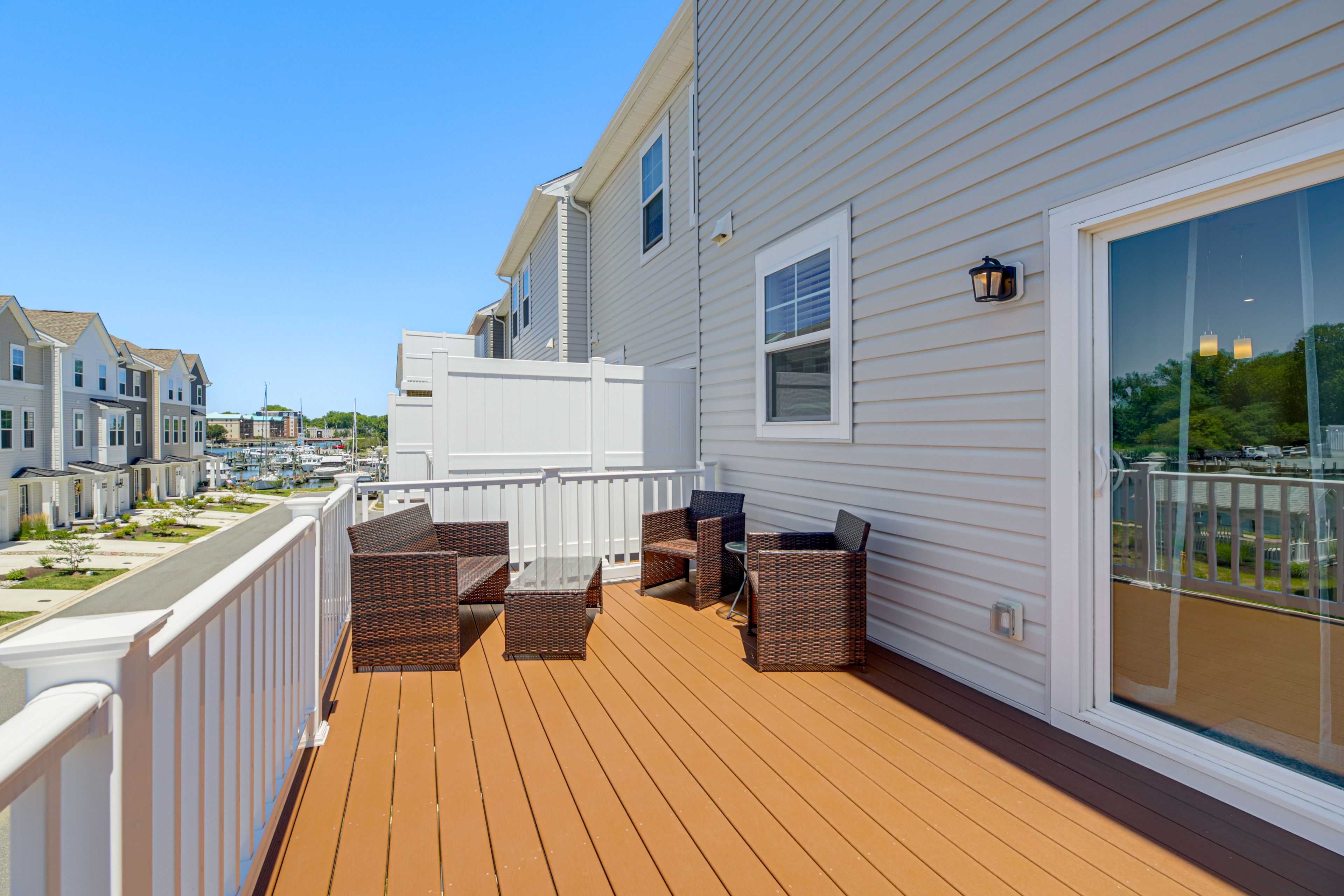 Furnished Deck | Water Views