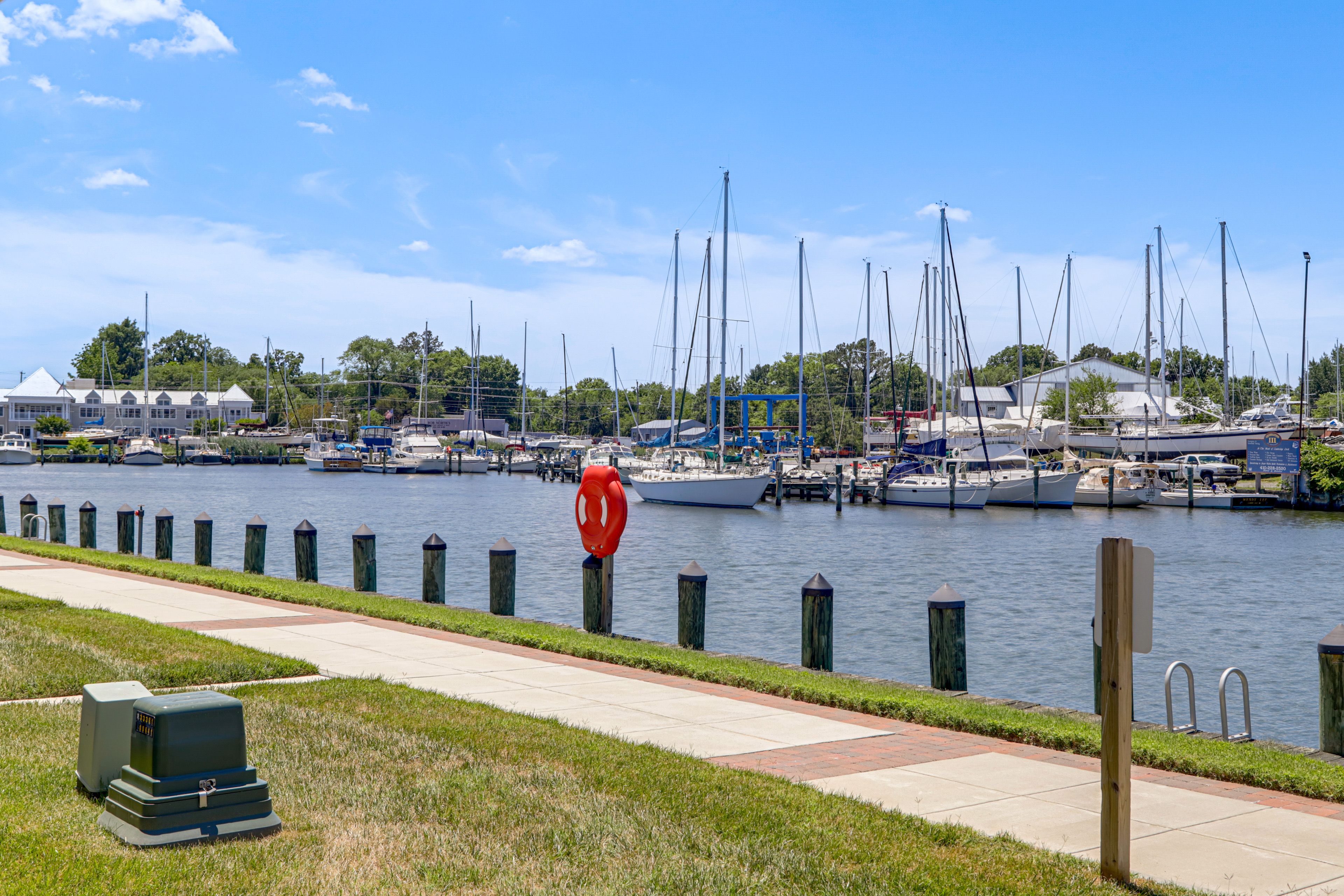 Located in Deep Harbour | Community Marina & Amenities