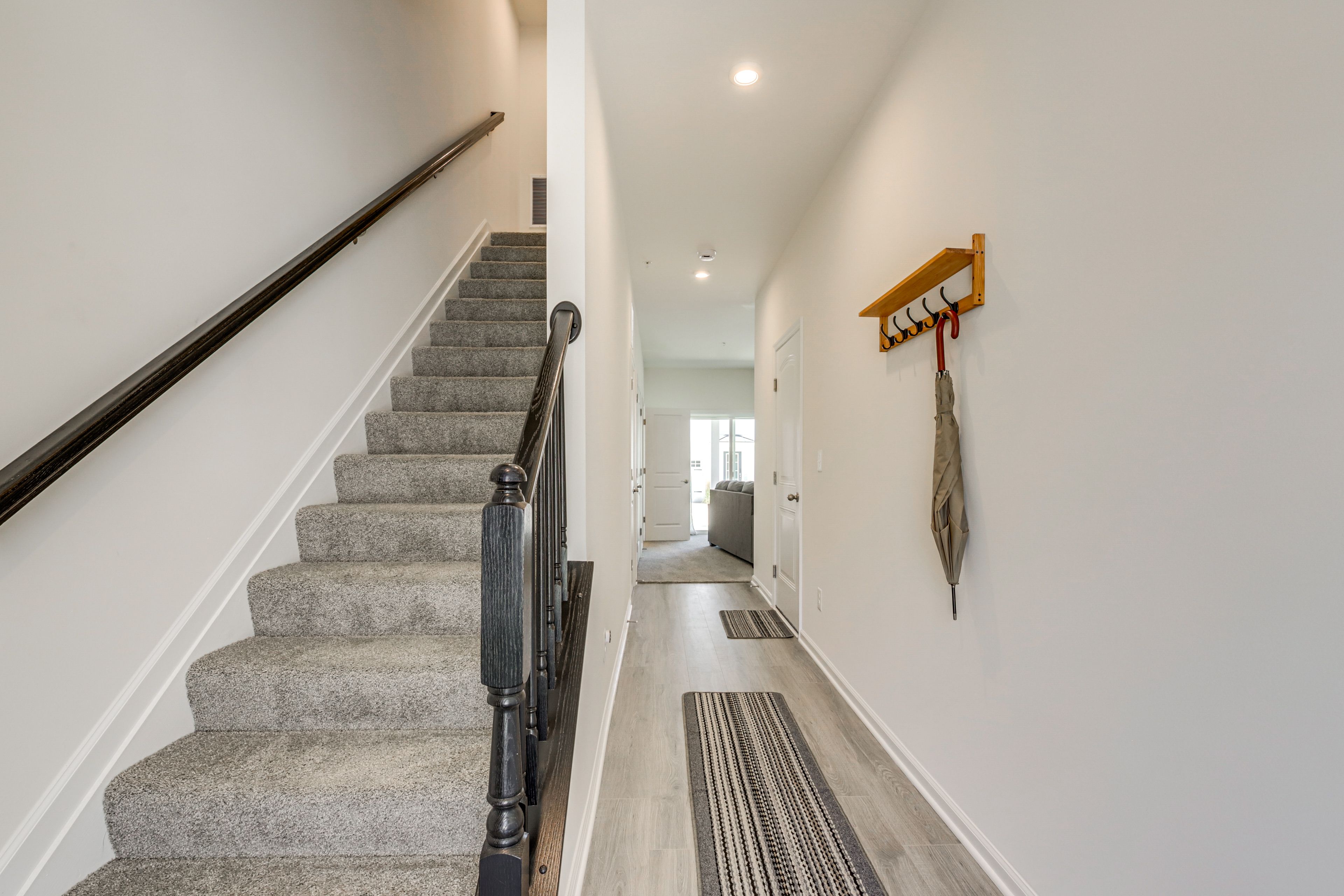 Entryway | Interior Stairs