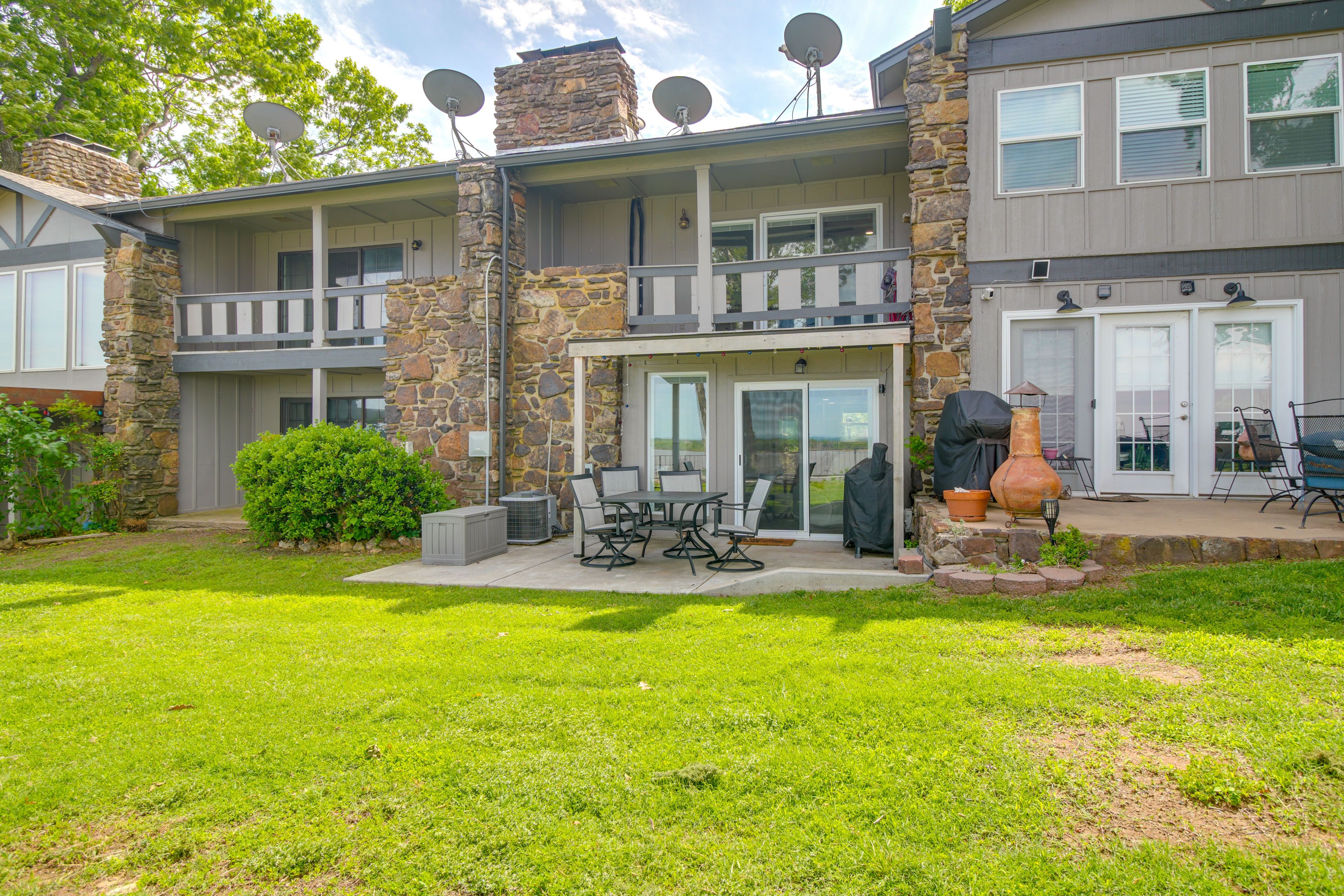 Property Exterior | 2-Story Townhome