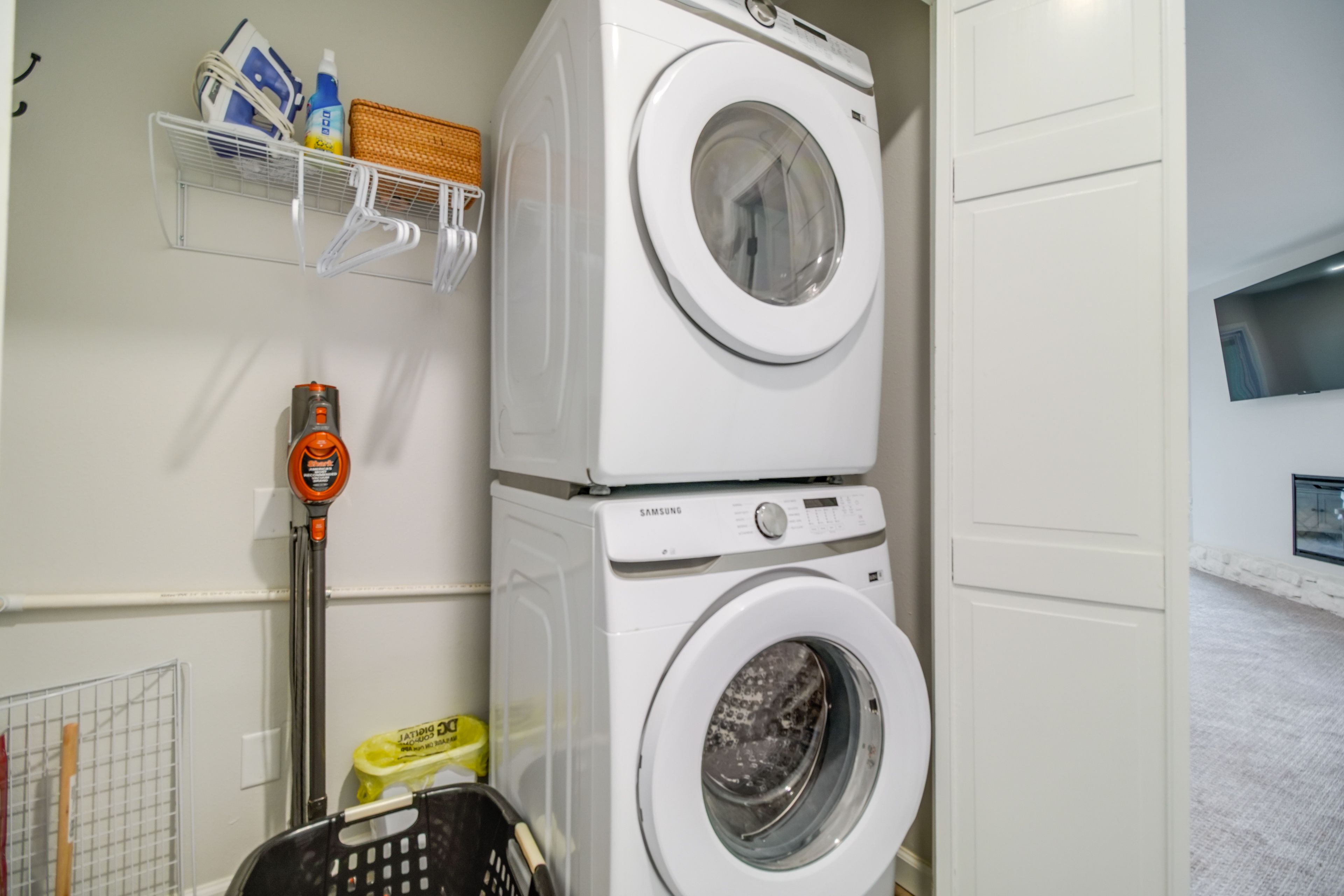 Laundry Closet | 1st Floor