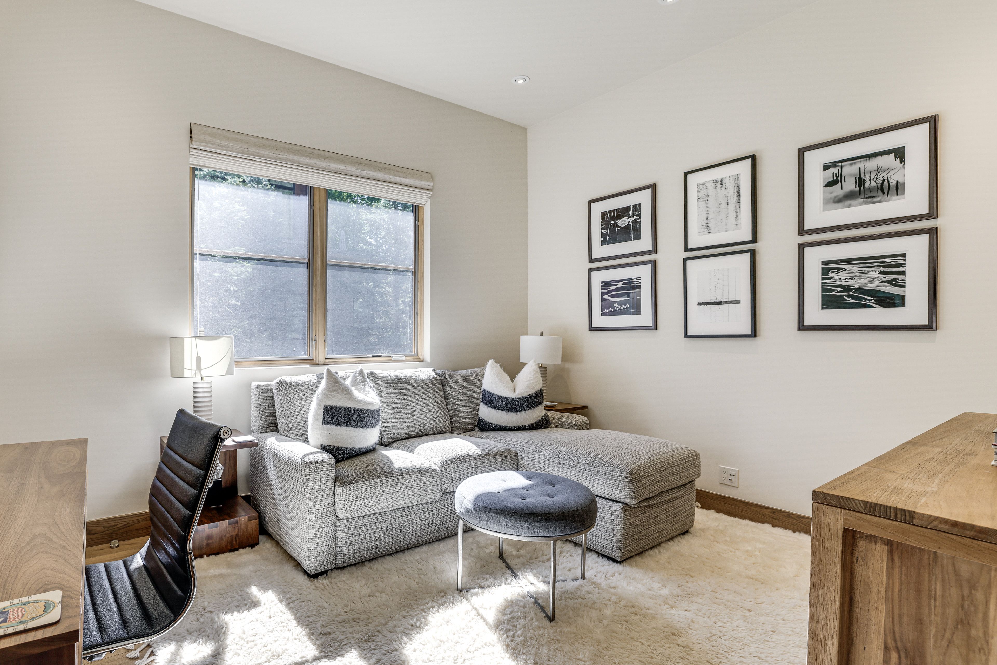 Den | Queen Sleeper Sofa | 1st Floor