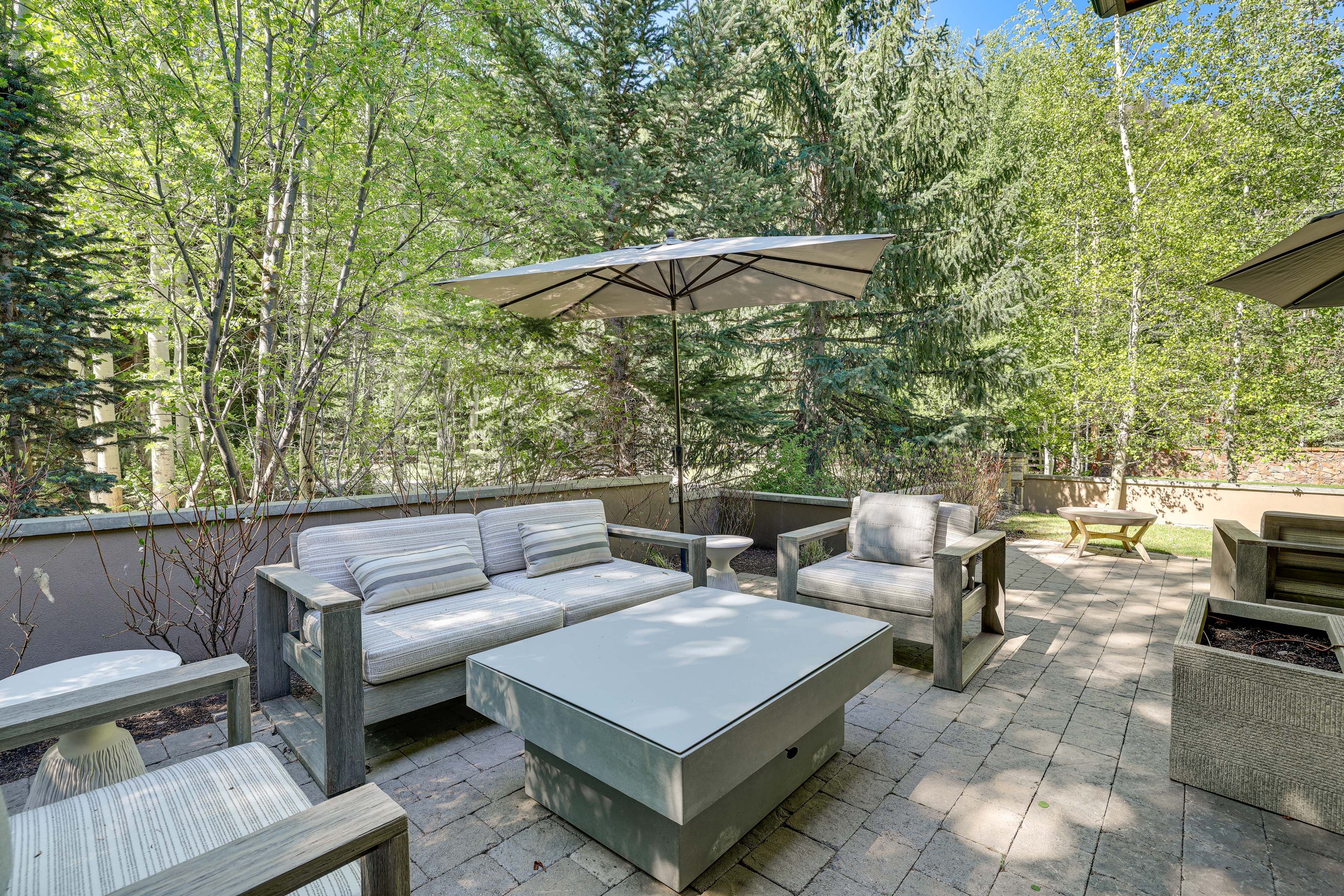 Private Patio