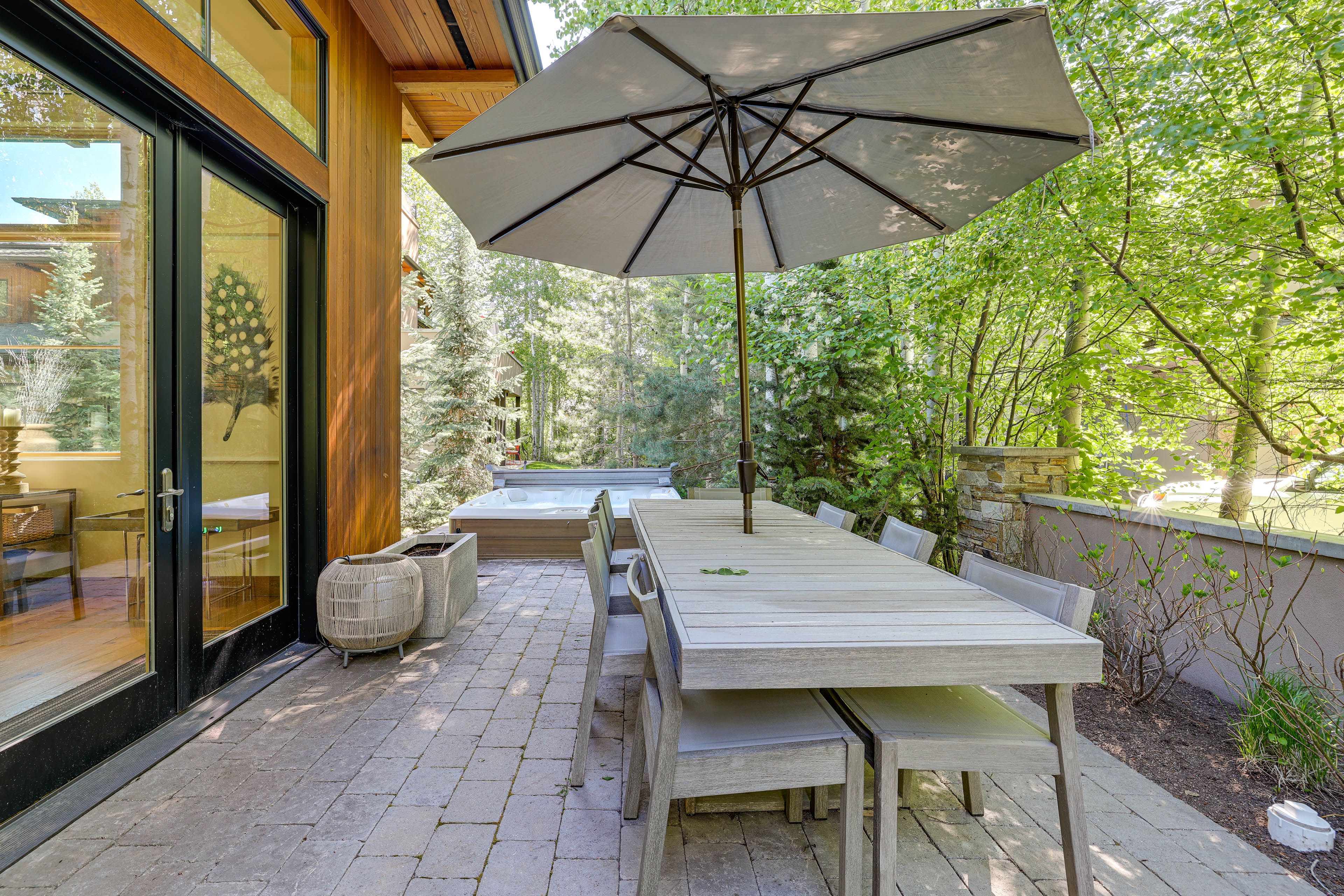 Private Patio