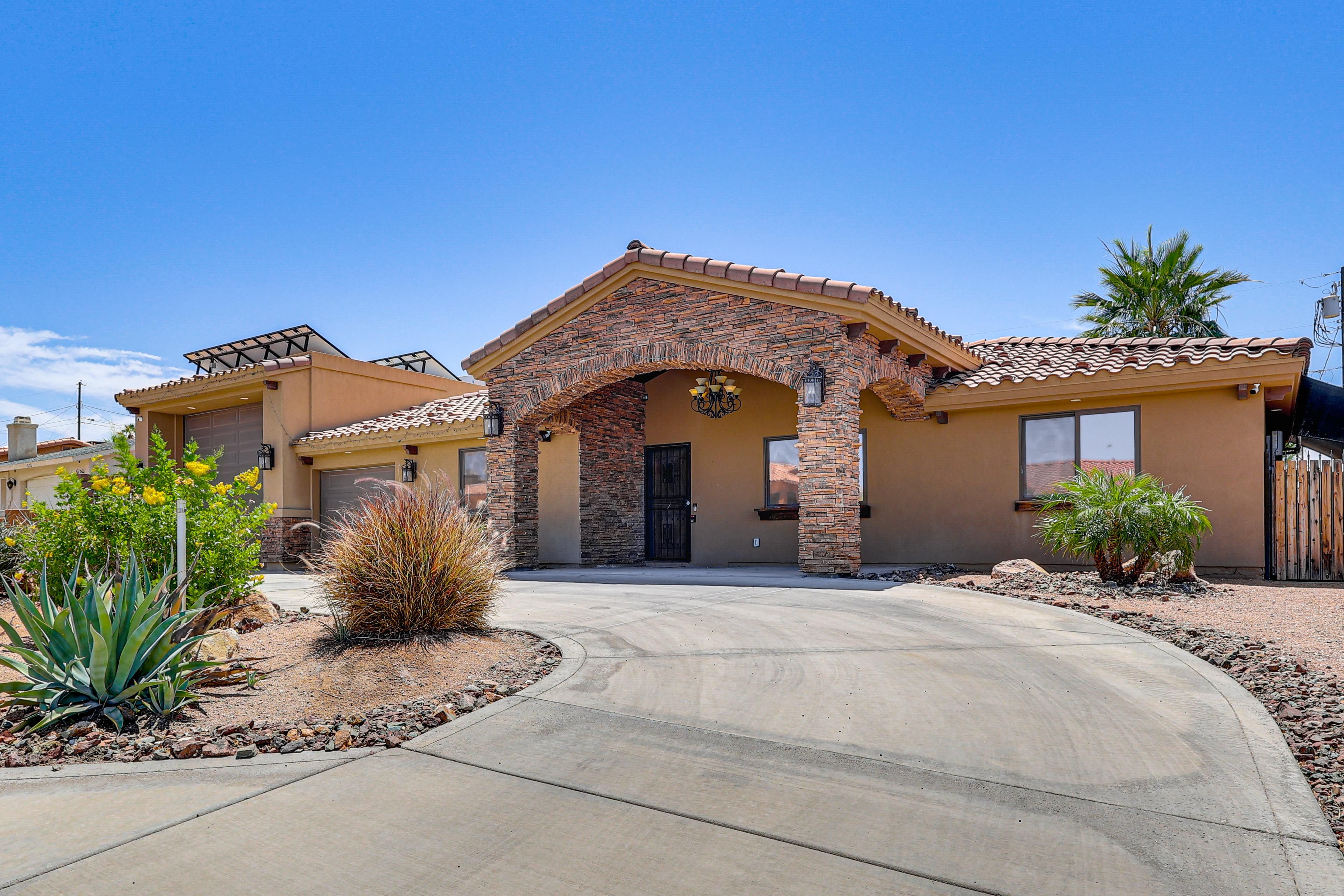Exterior | Single-Story Home