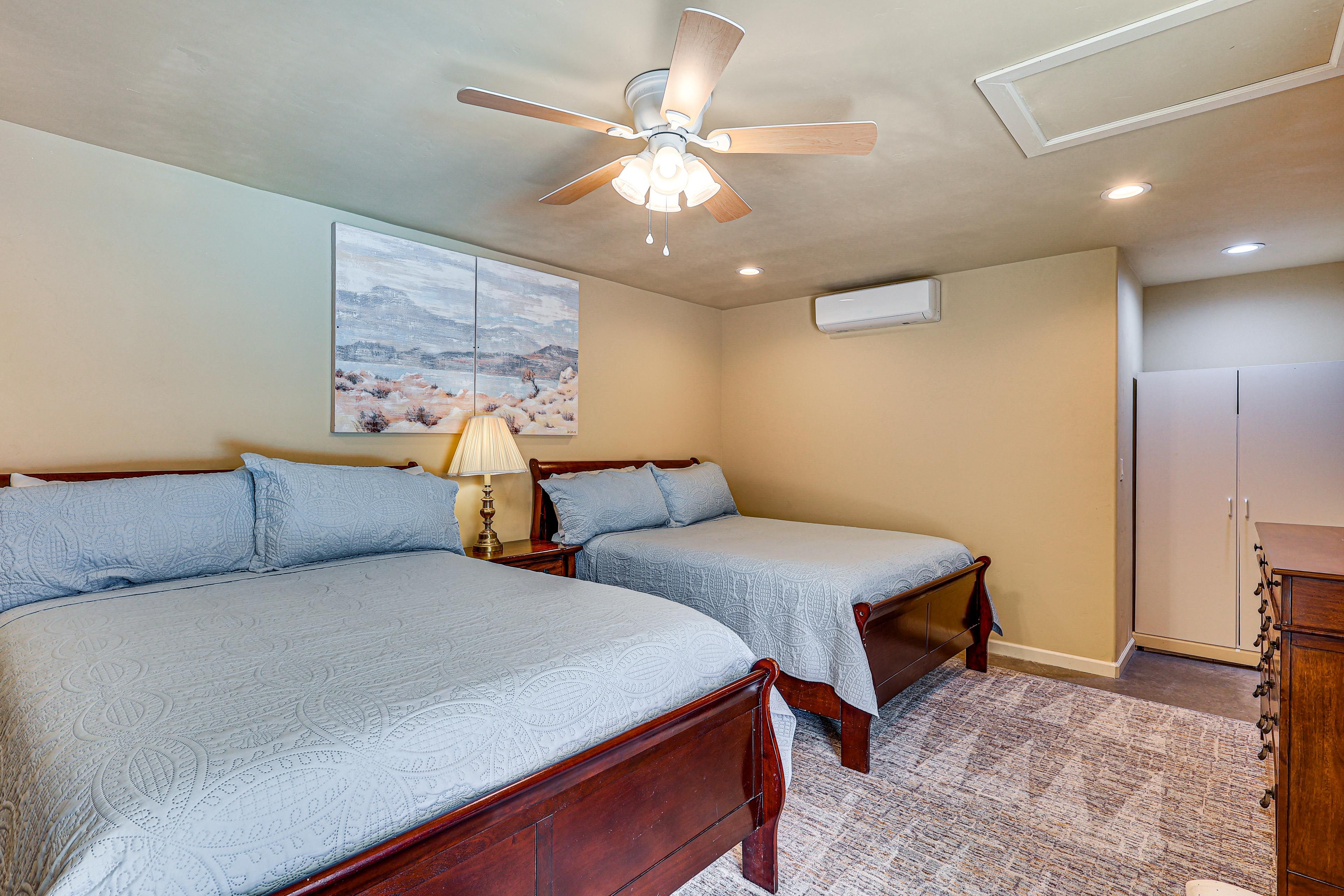 Bedroom 5 | 2 Queen Beds | Casita