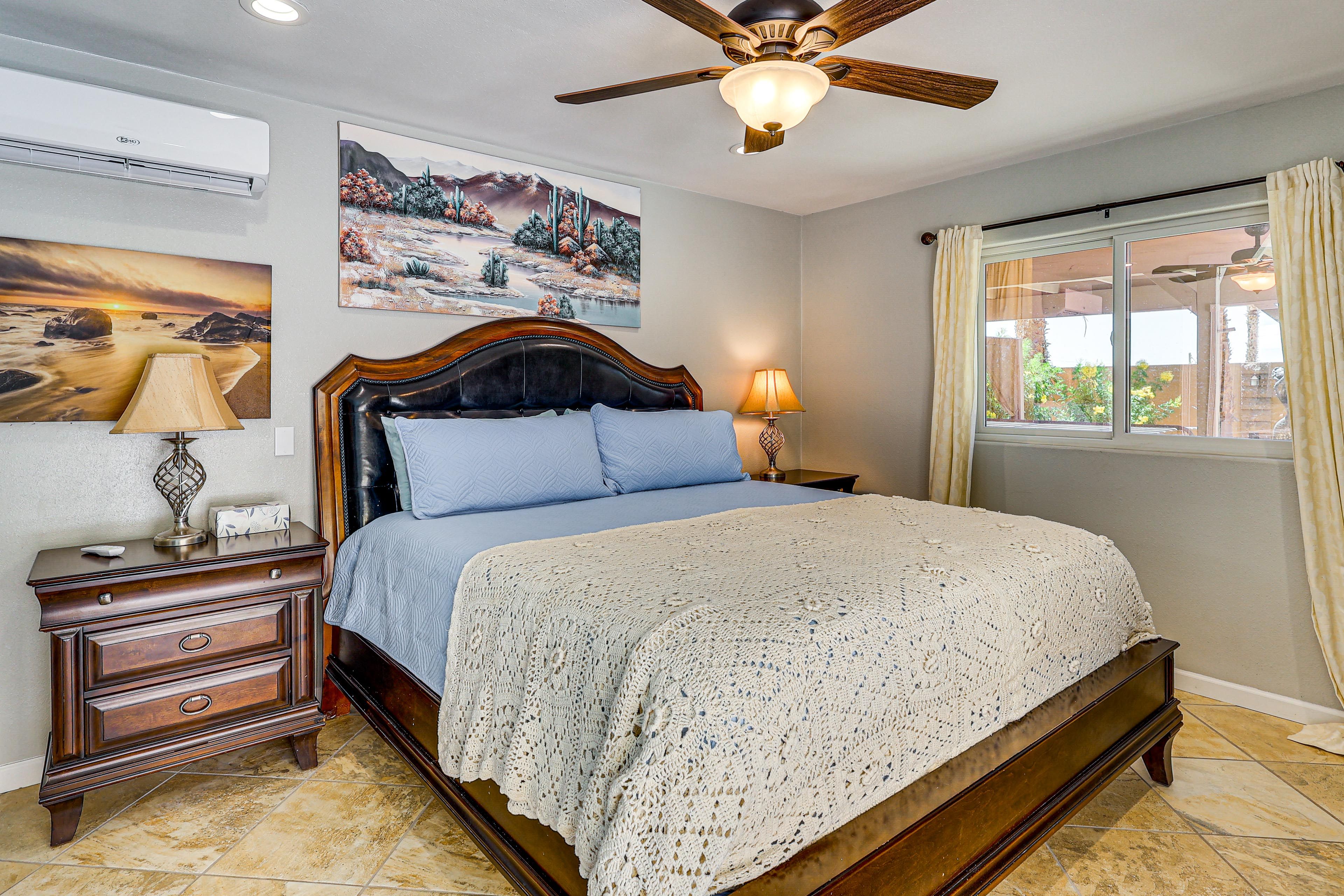 Bedroom 4 | Queen Bed | Casita