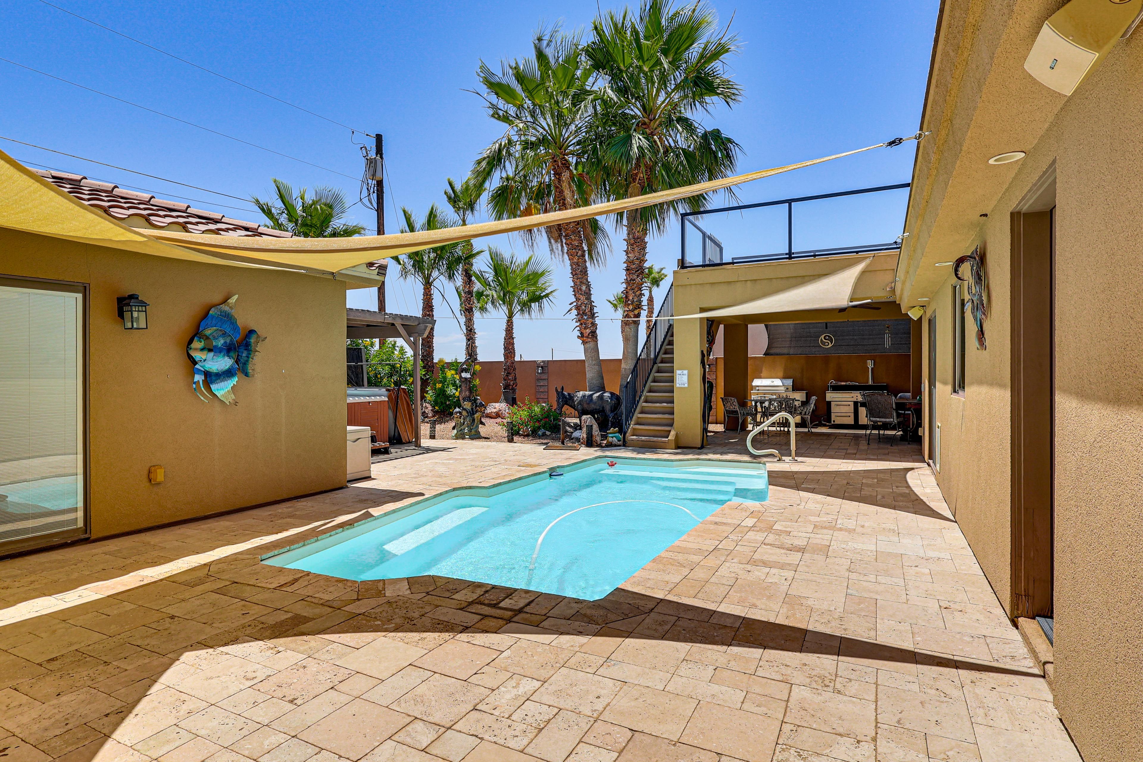 Lake Havasu City Vacation Rental | 5BR | 4BA | 2,001 Sq Ft | Step-Free Access