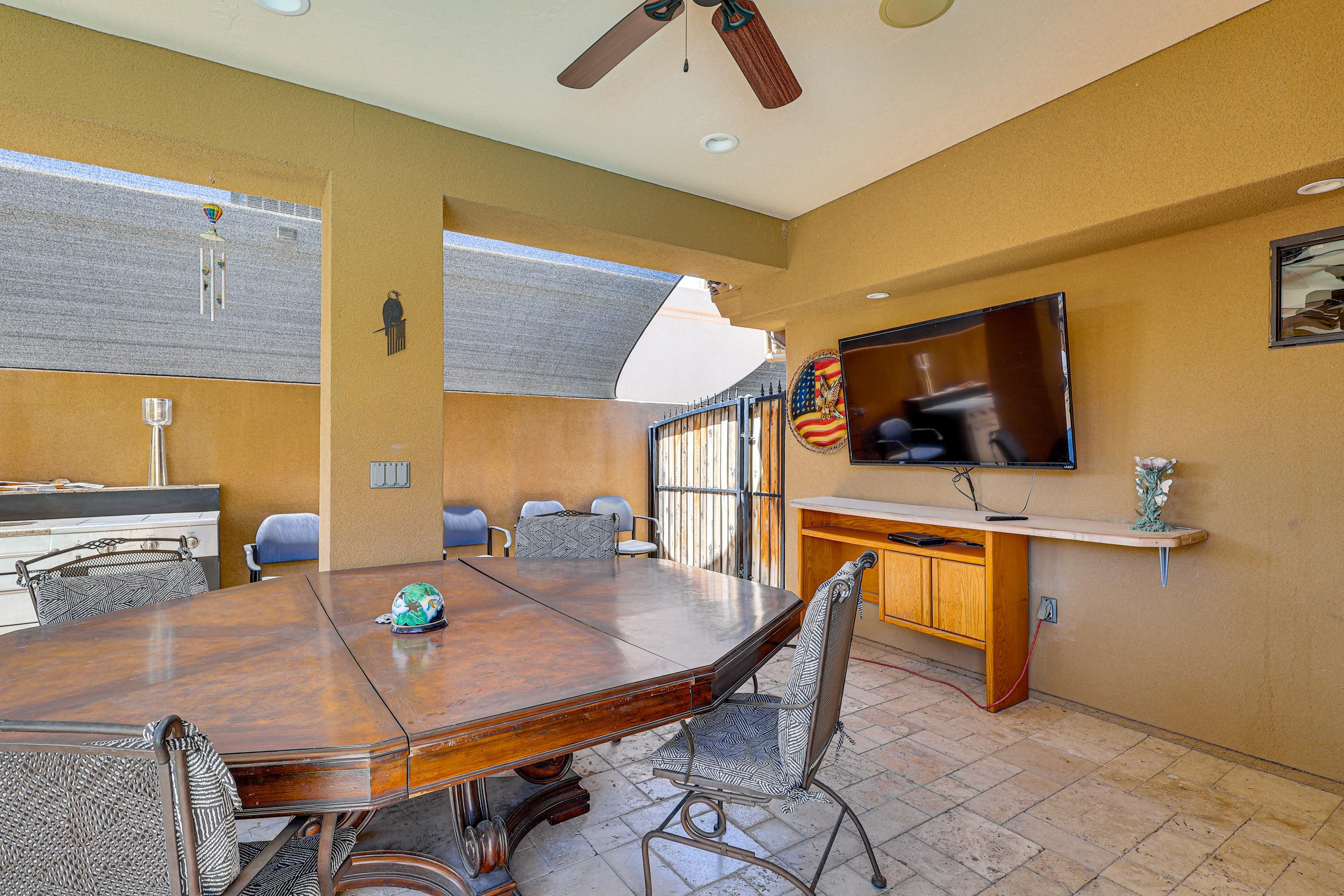 Covered Patio