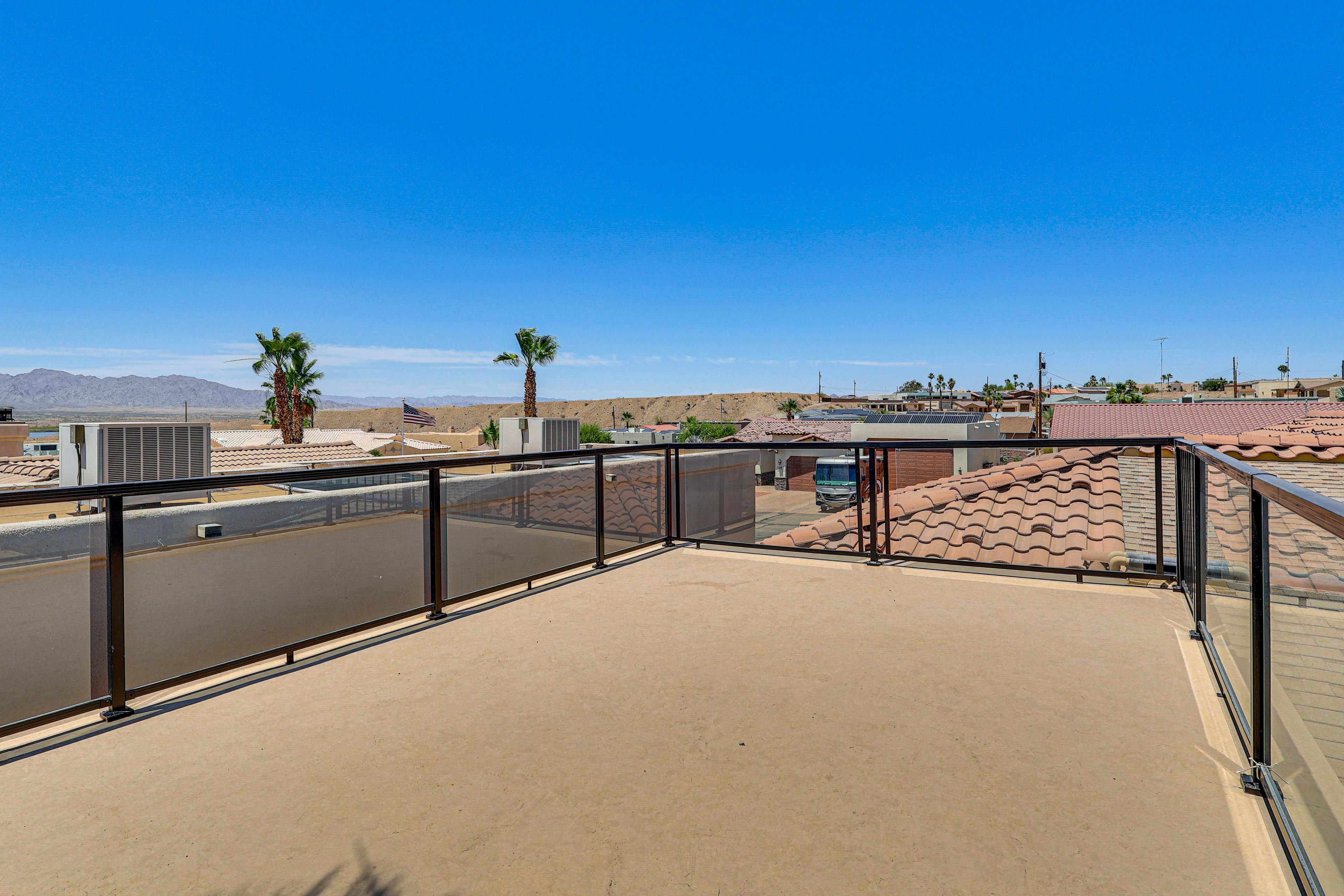 Rooftop Patio