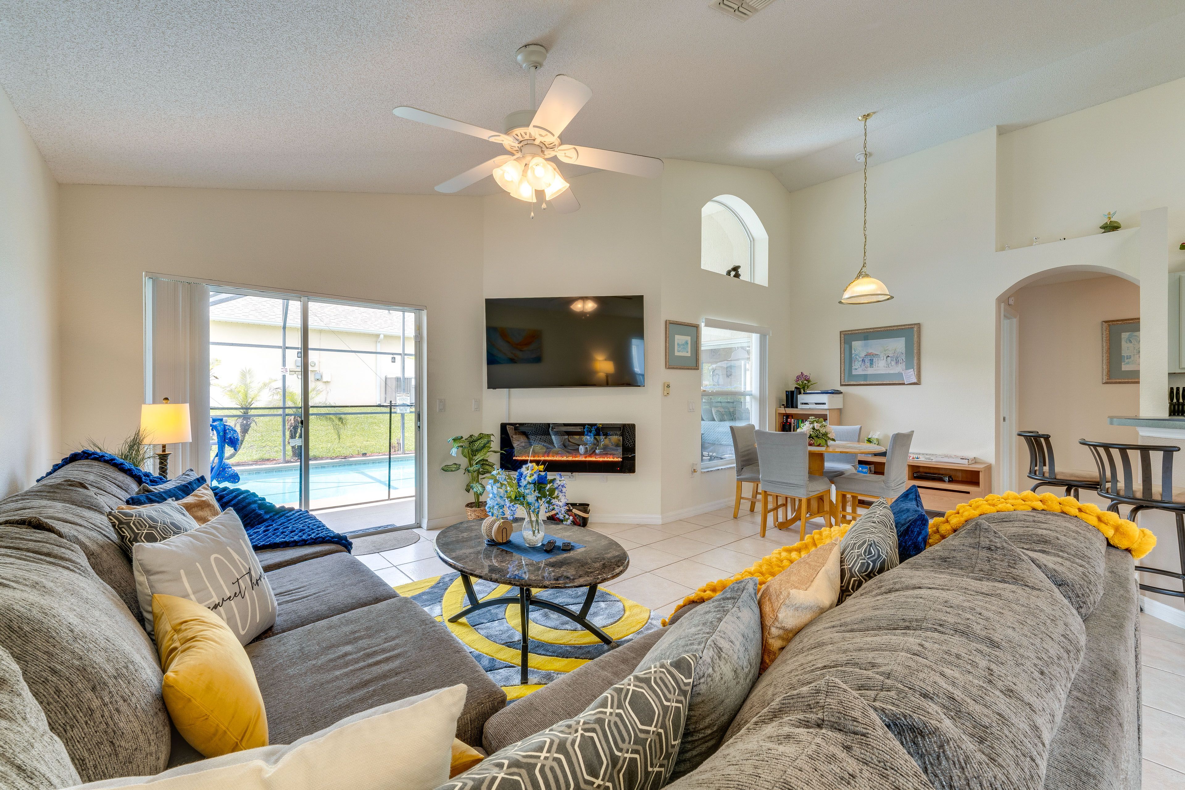 Living Room | Single-Story Home