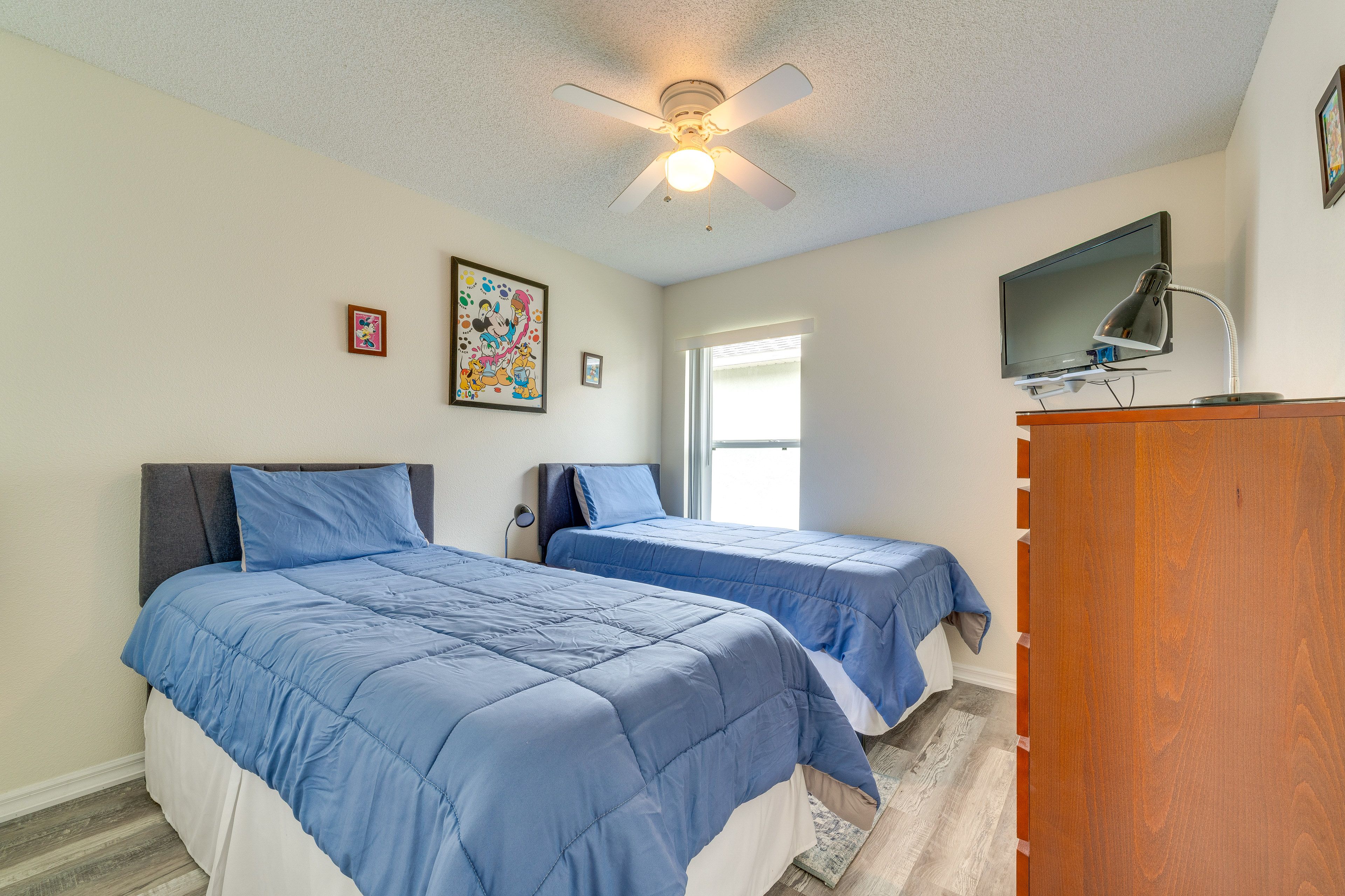 Bedroom 4 | 2 Twin Beds