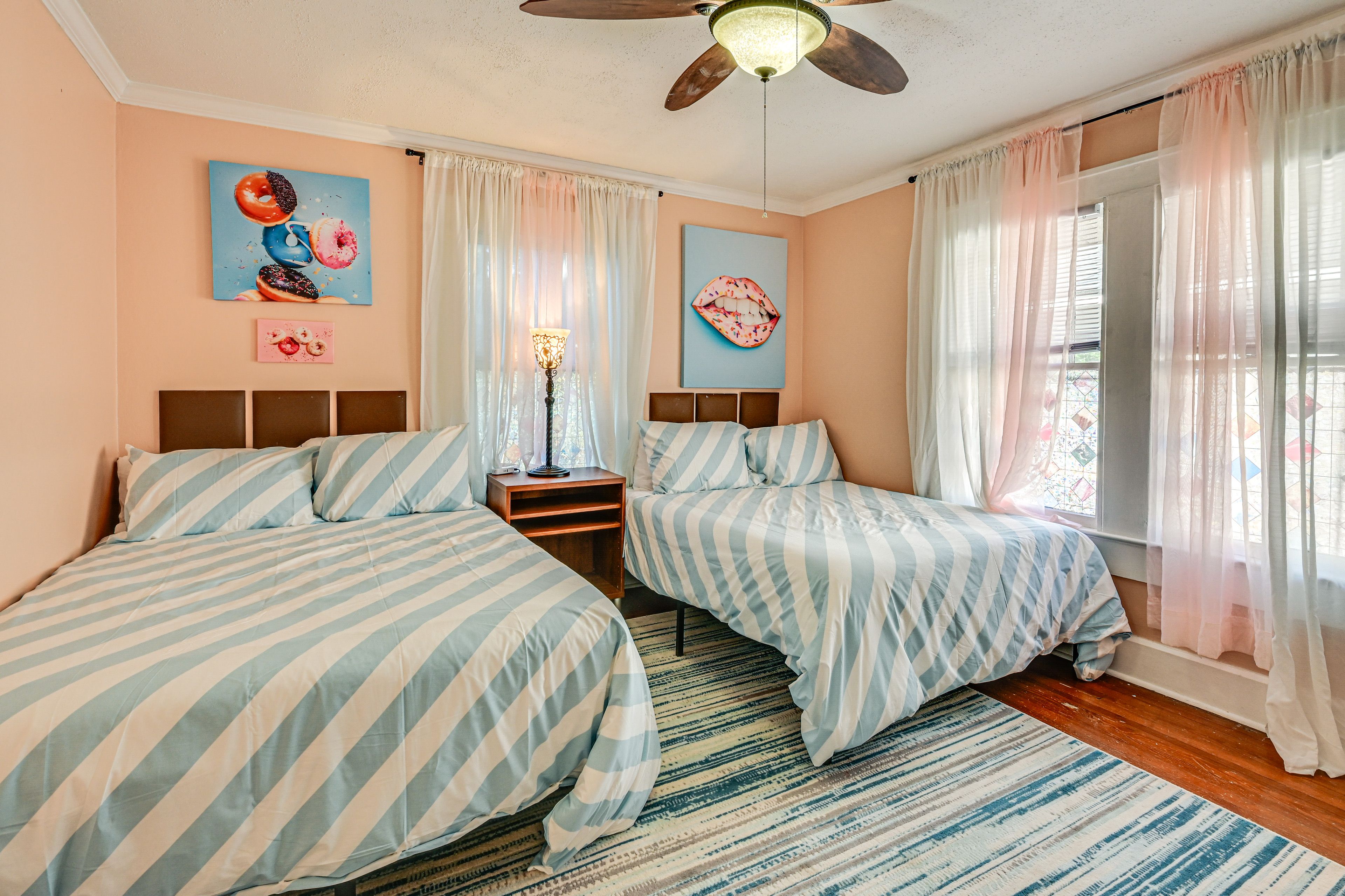 Bedroom 2 | 2 Full Beds