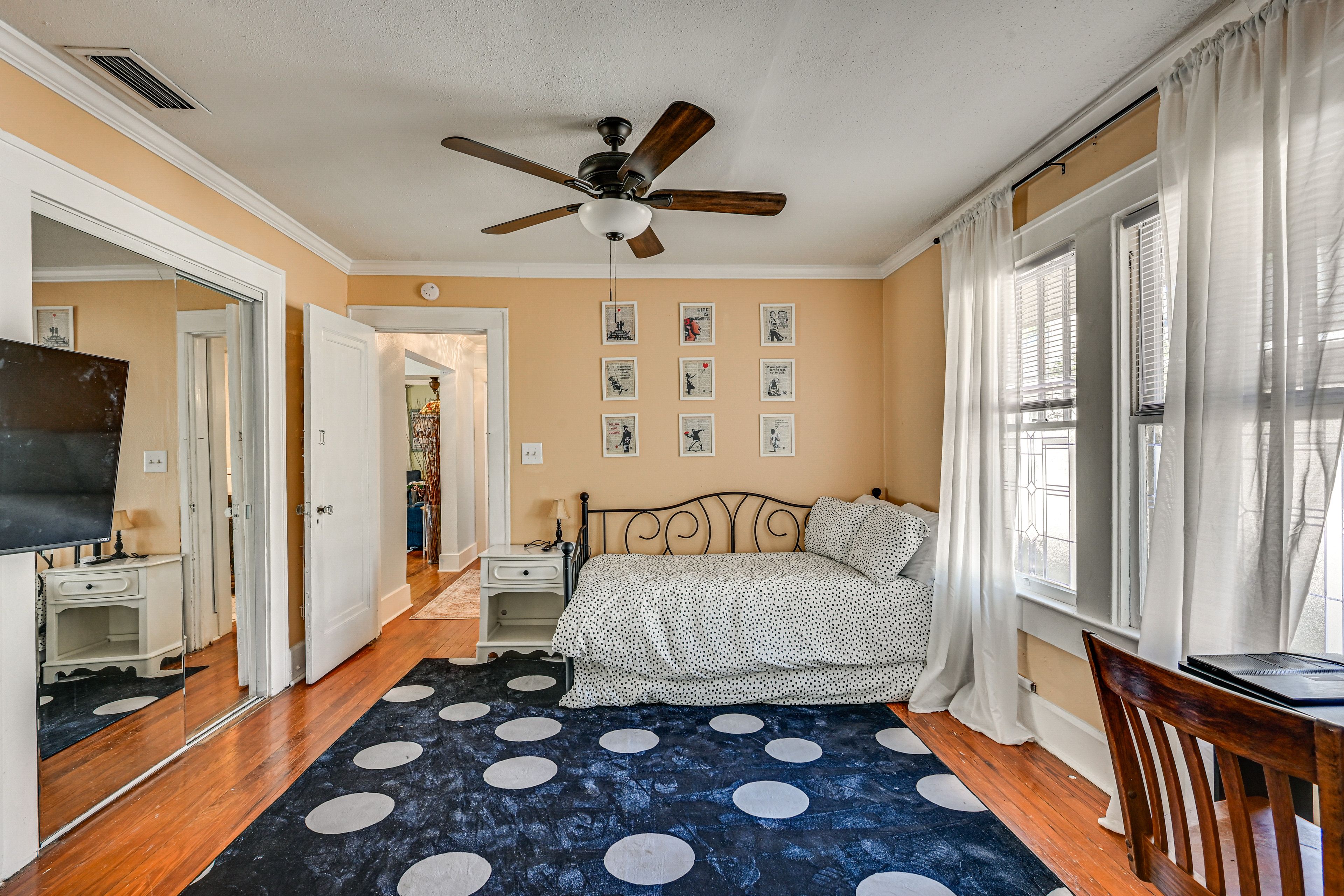 Bedroom 3 | Twin Bed w/ Twin Trundle | Dedicated Workspace