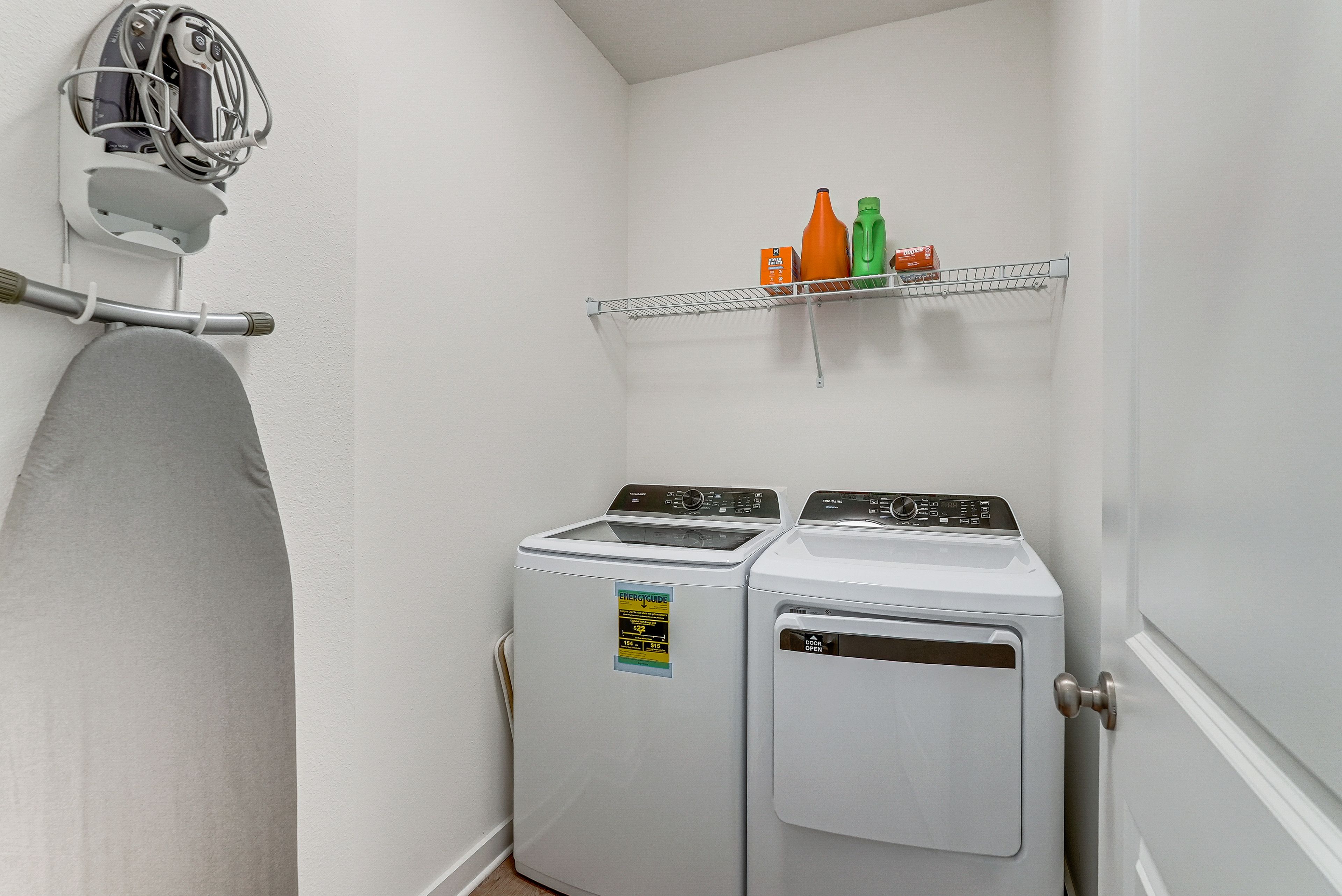 Laundry Area