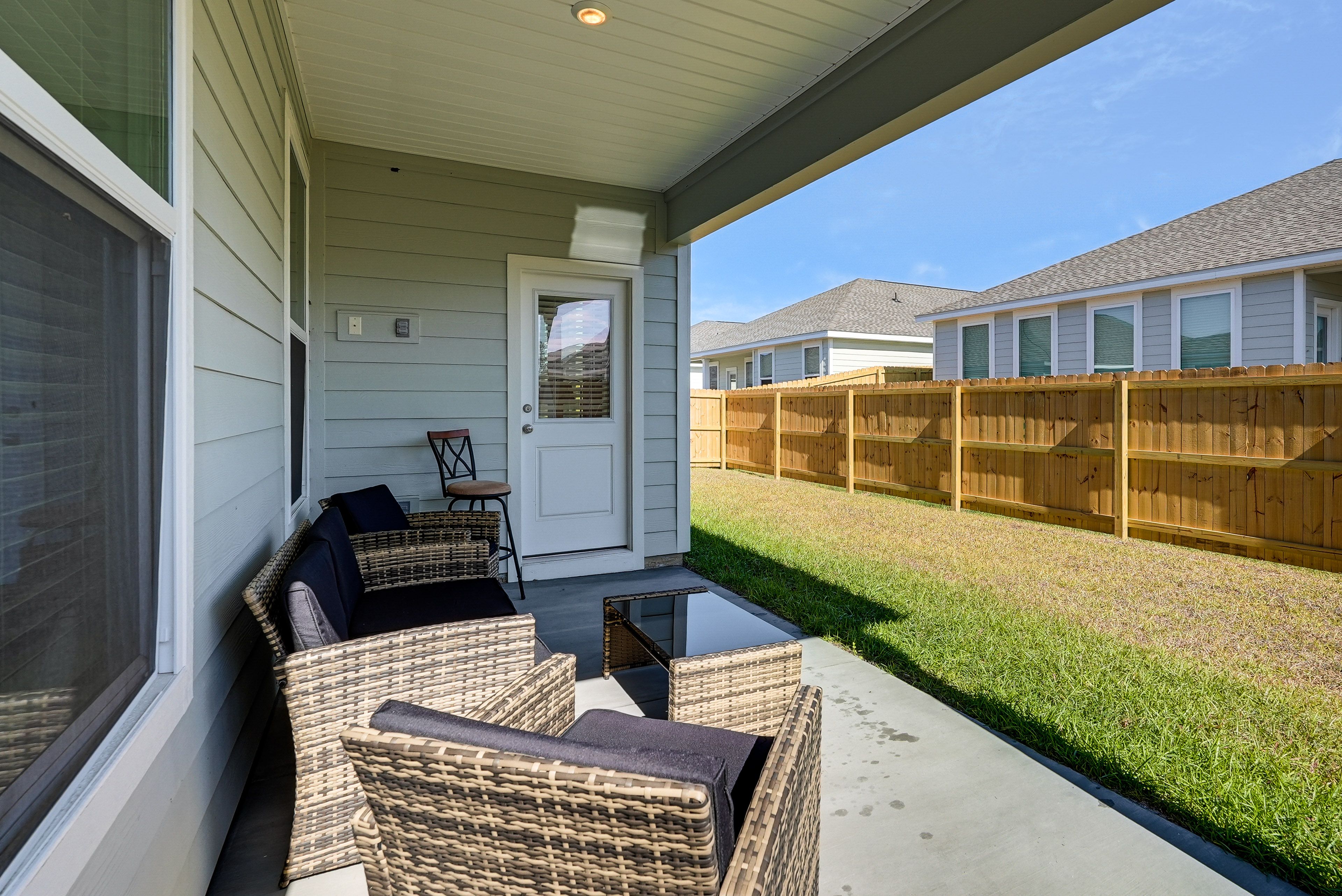 Covered Patio