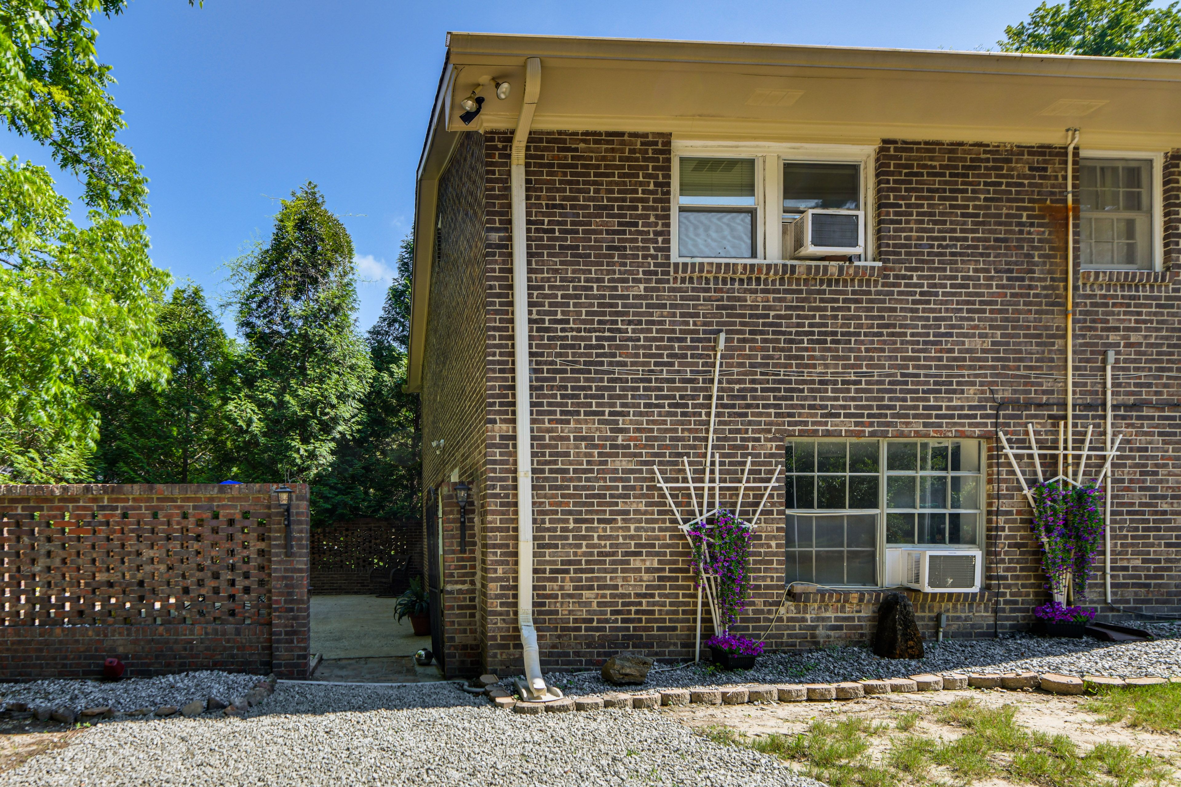 Exterior | Fenced Patio