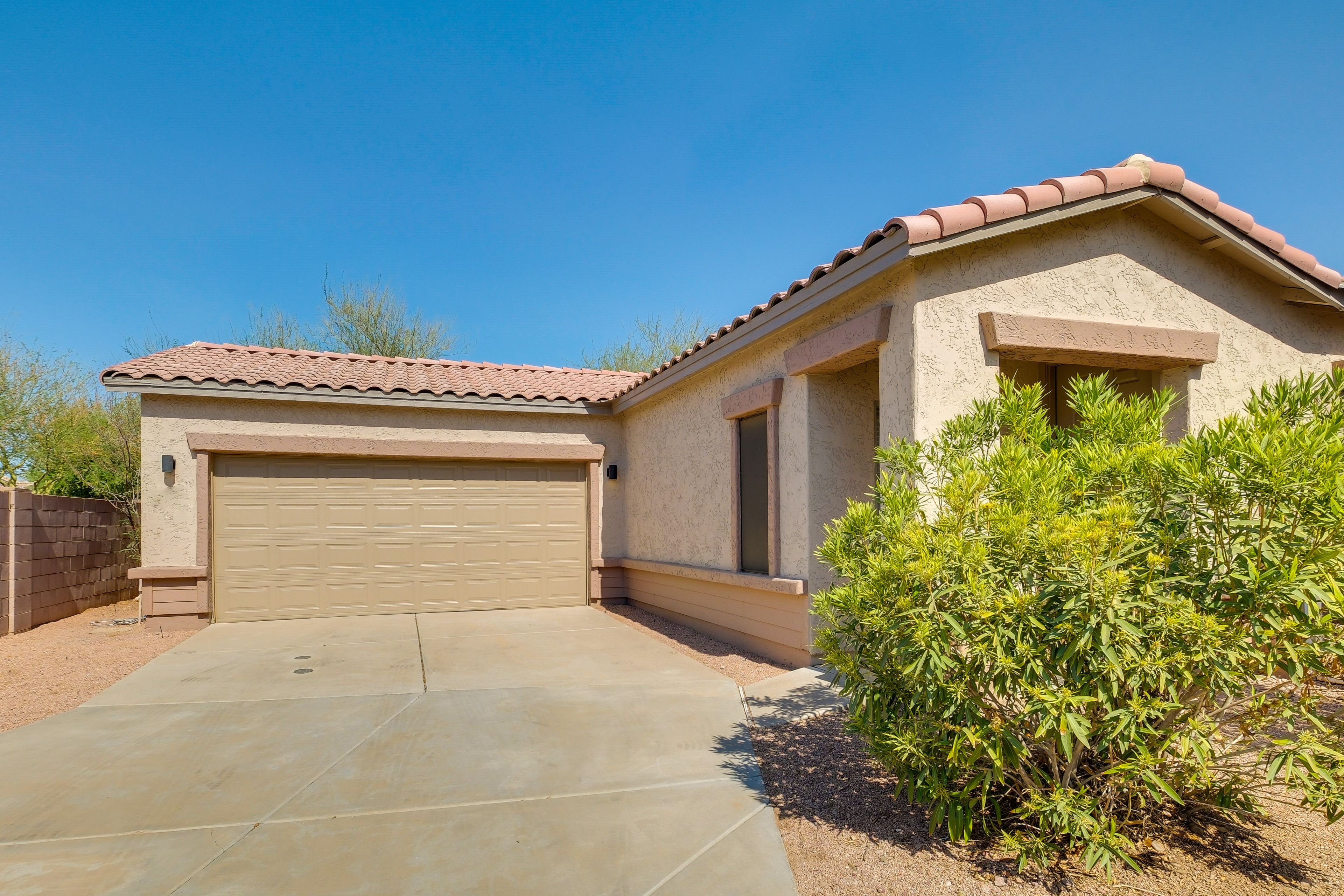 Exterior | Single-Story Home
