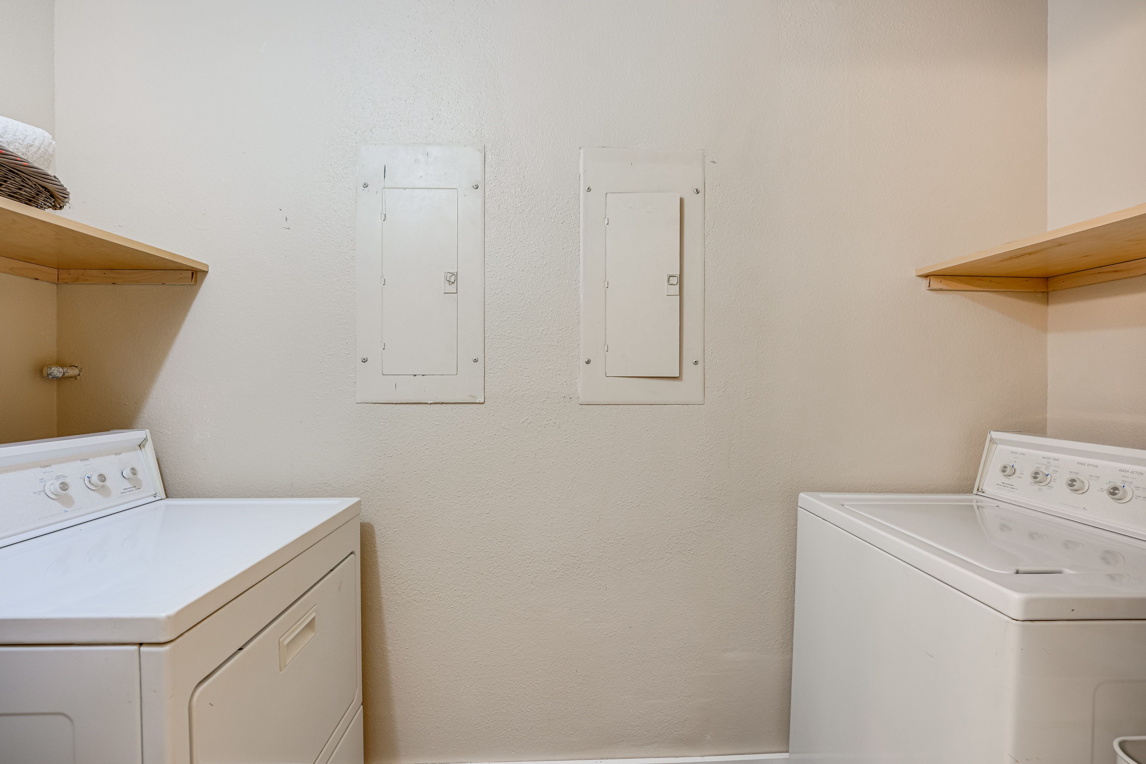 Washer & Dryer