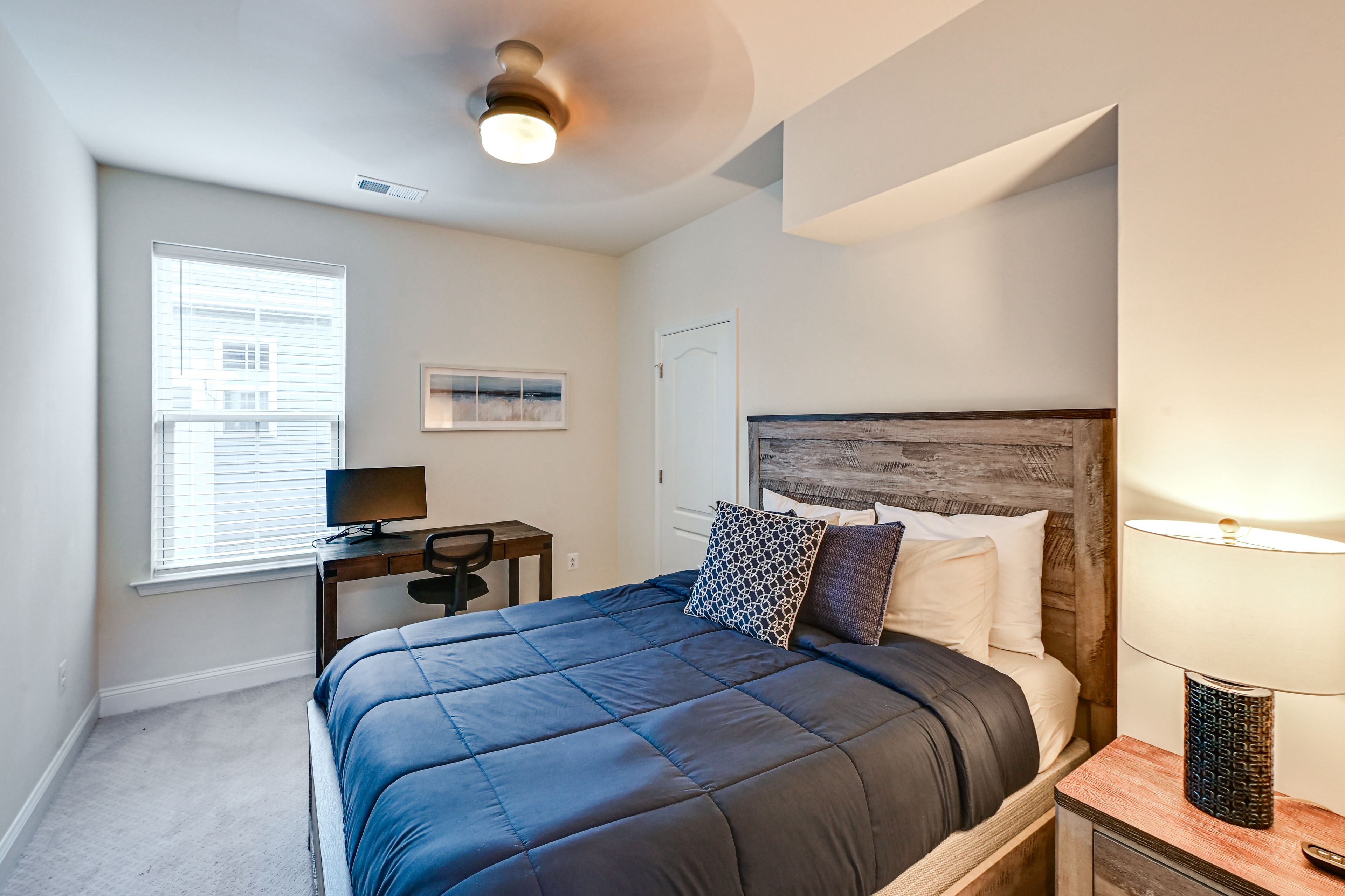 Bedroom 2 | Queen Bed | Main Level