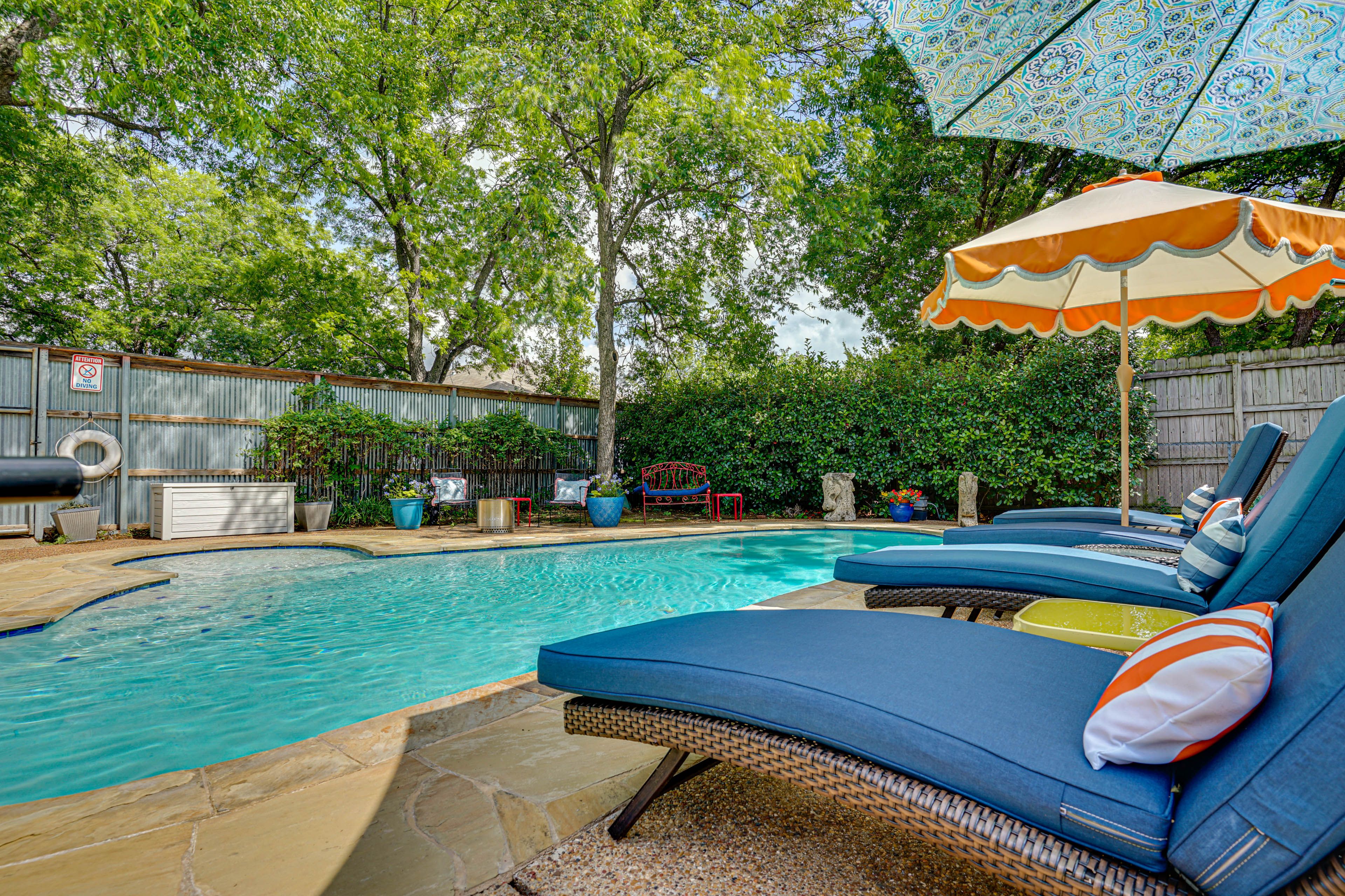 Fort Worth Vacation Rental | 3BR | 2BA | 1,000 Sq Ft | Step-Free Access