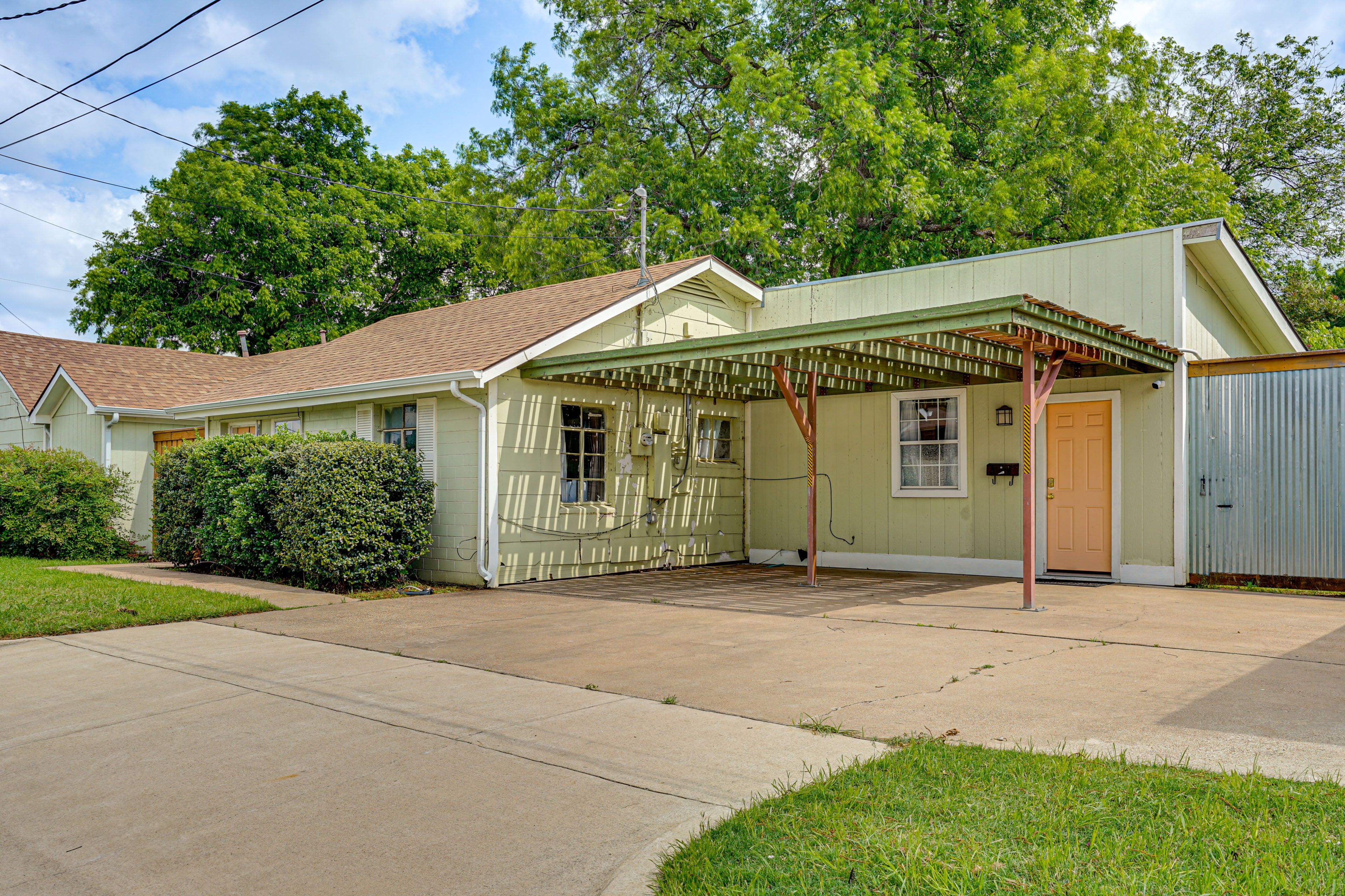 Exterior | Single-Story Home
