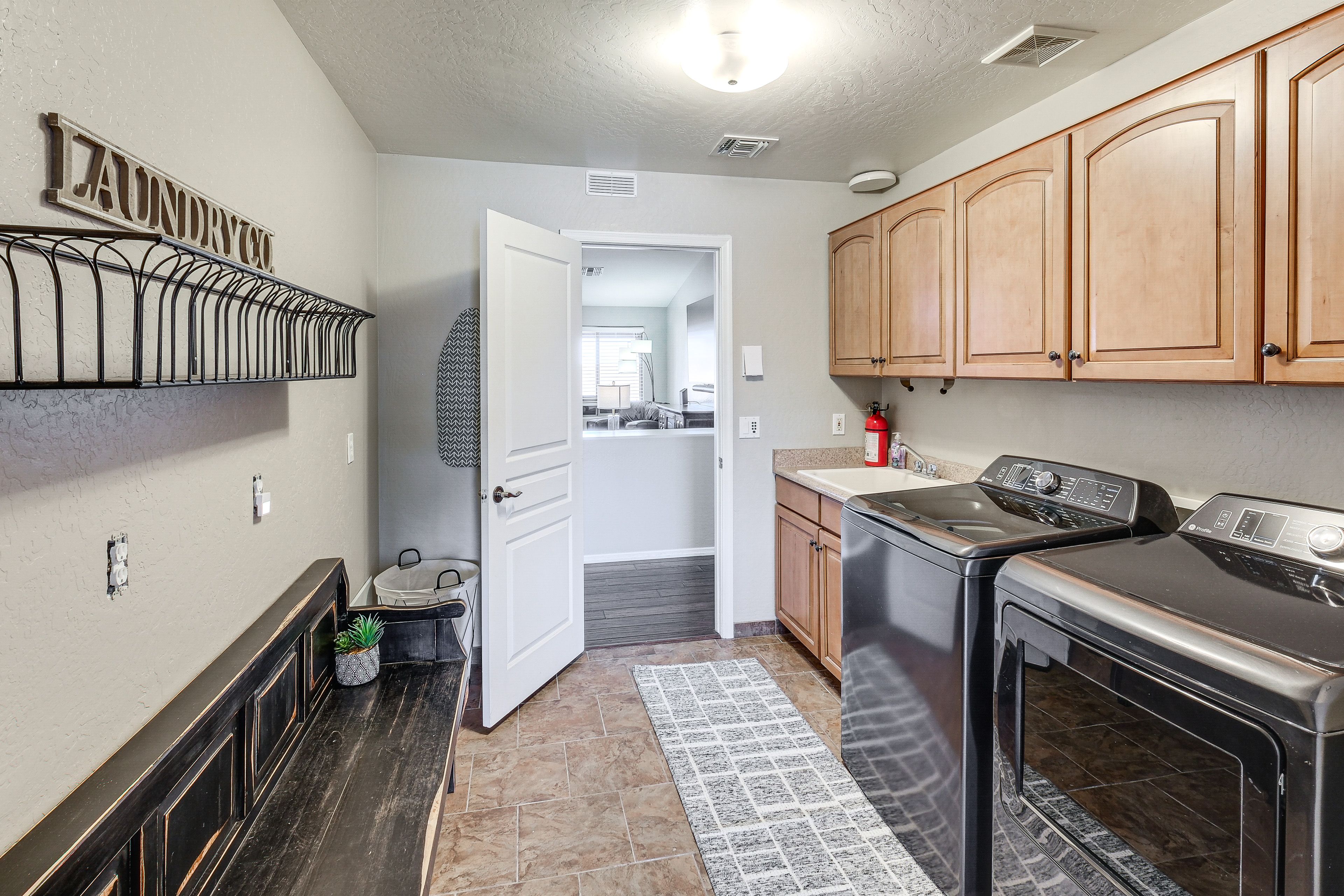 Laundry Area