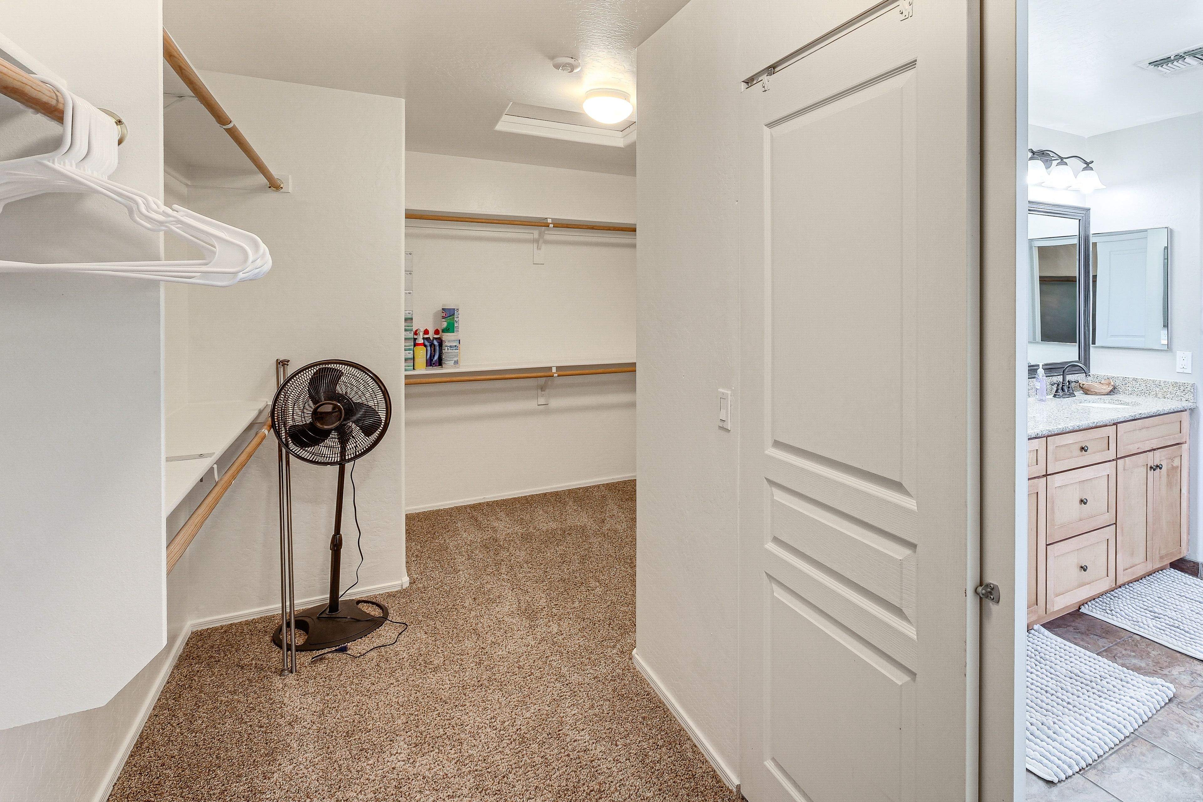 Walk-In Closet