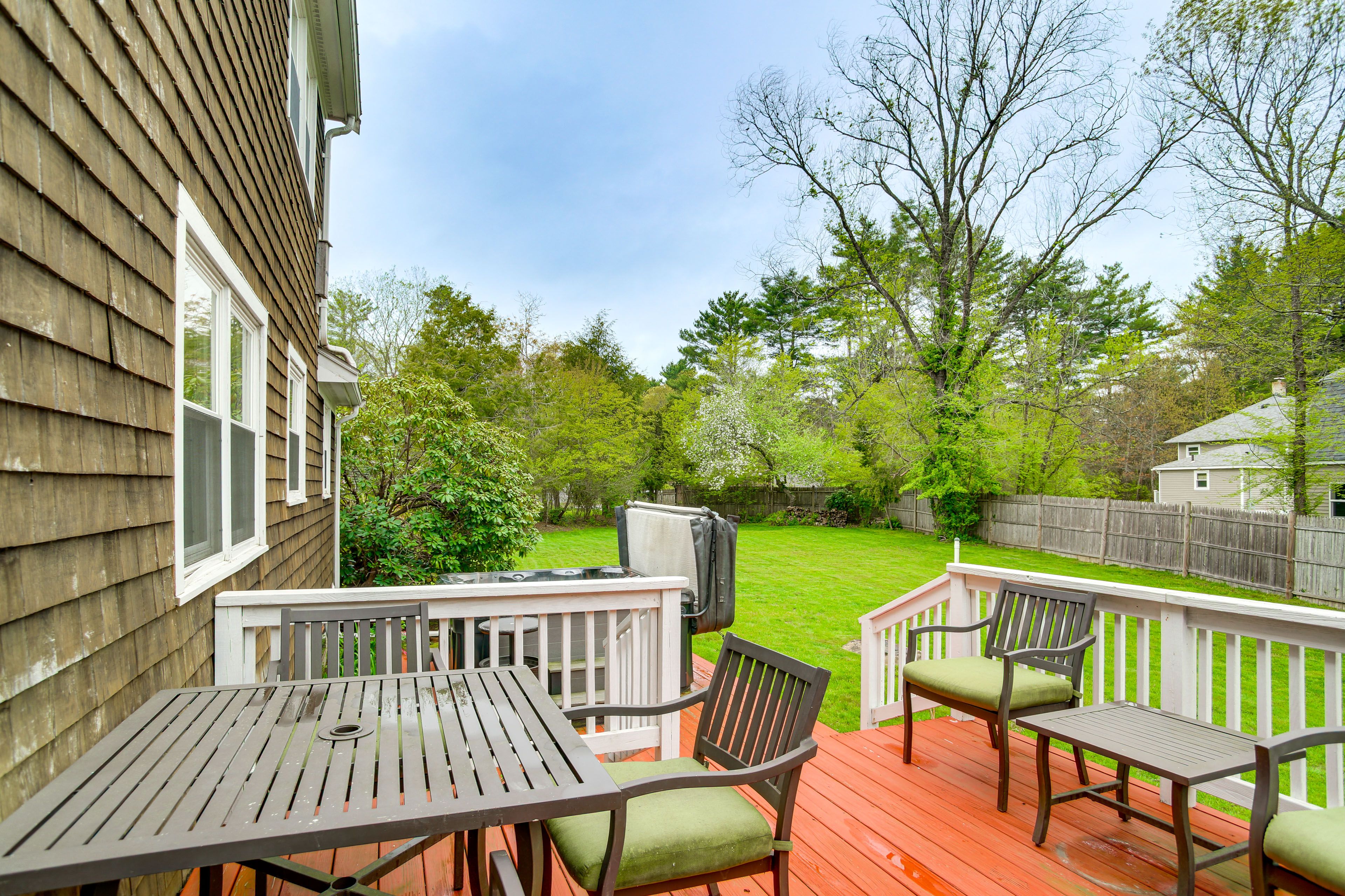 Plymouth Vacation Rental | 4BR | 1.5BA | 1,732 Sq Ft