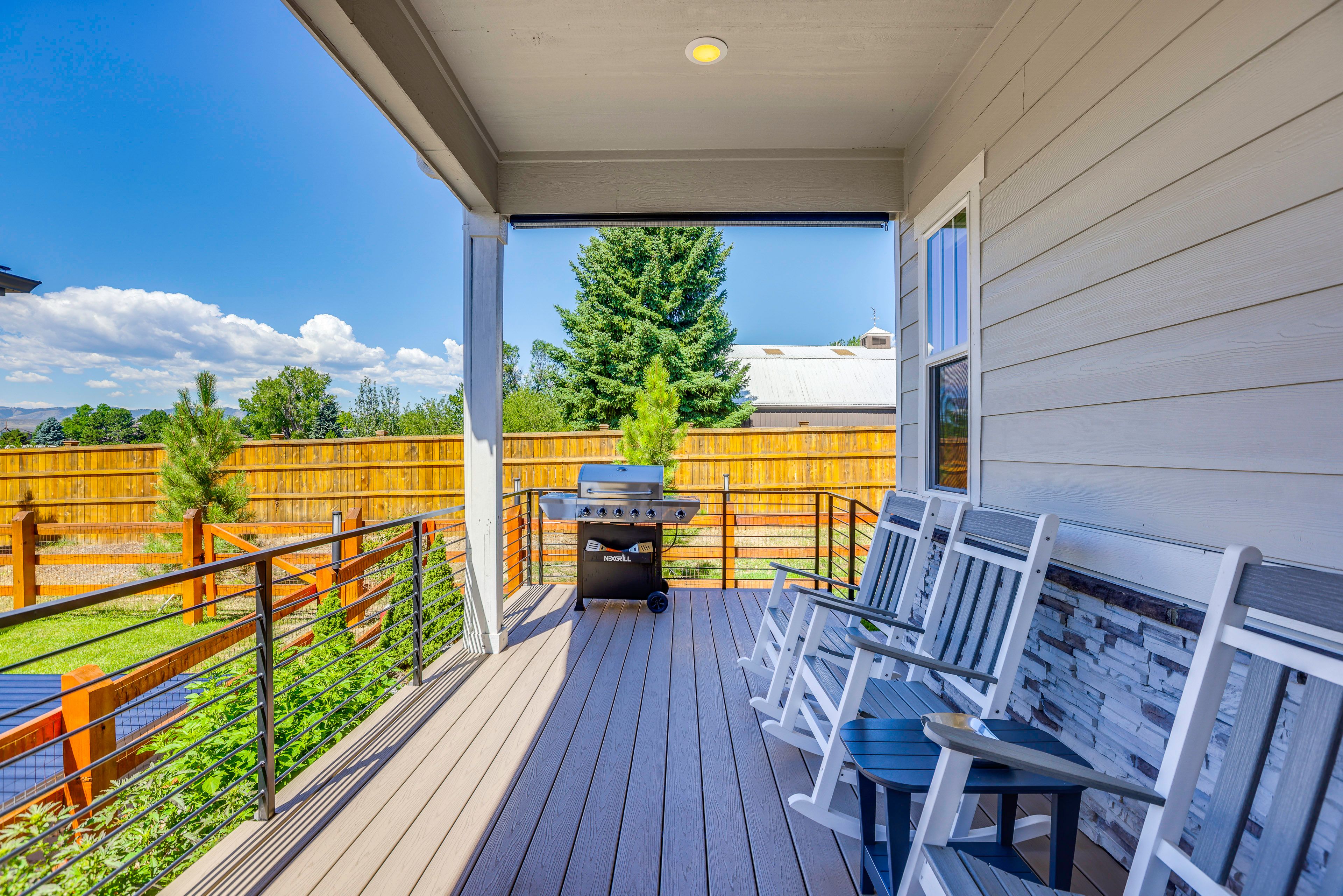 Covered Deck