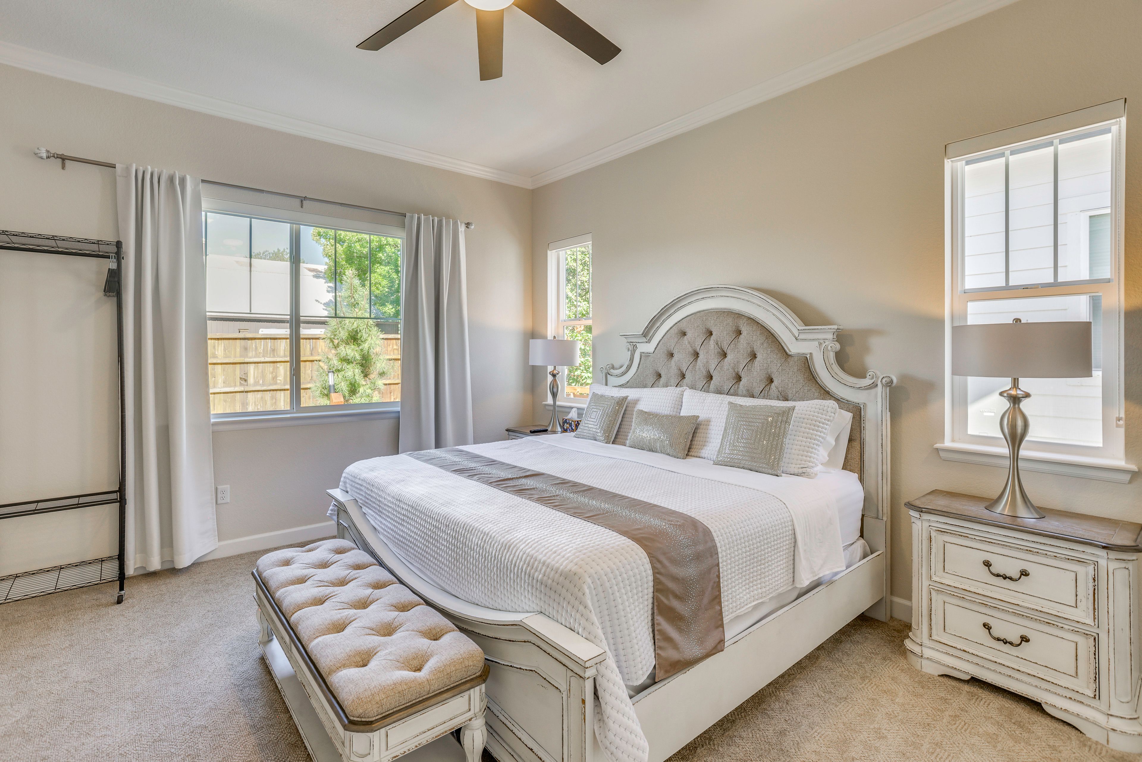Bedroom 1 | King Bed | Main Level