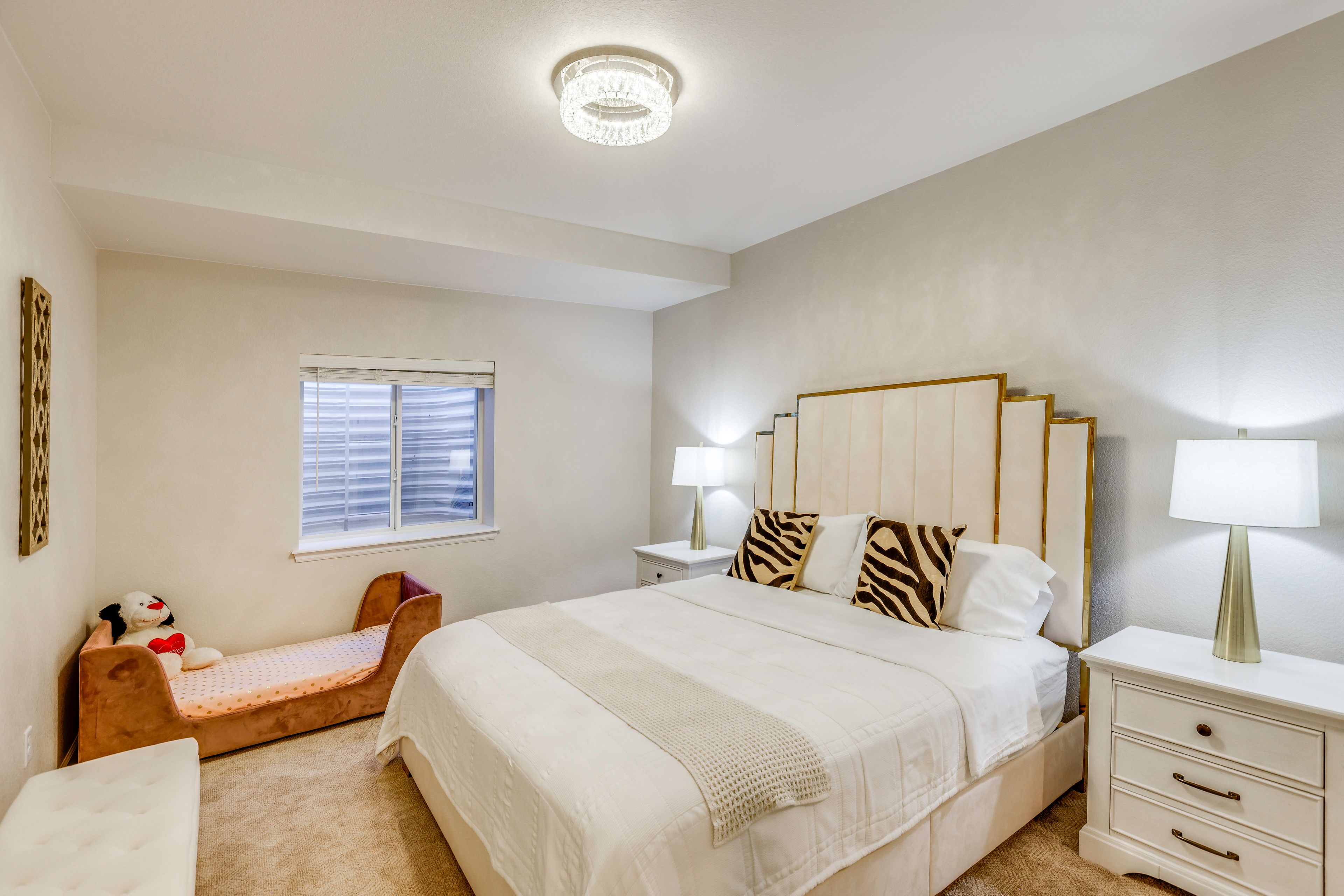 Bedroom 4 | King Bed | Lower Level