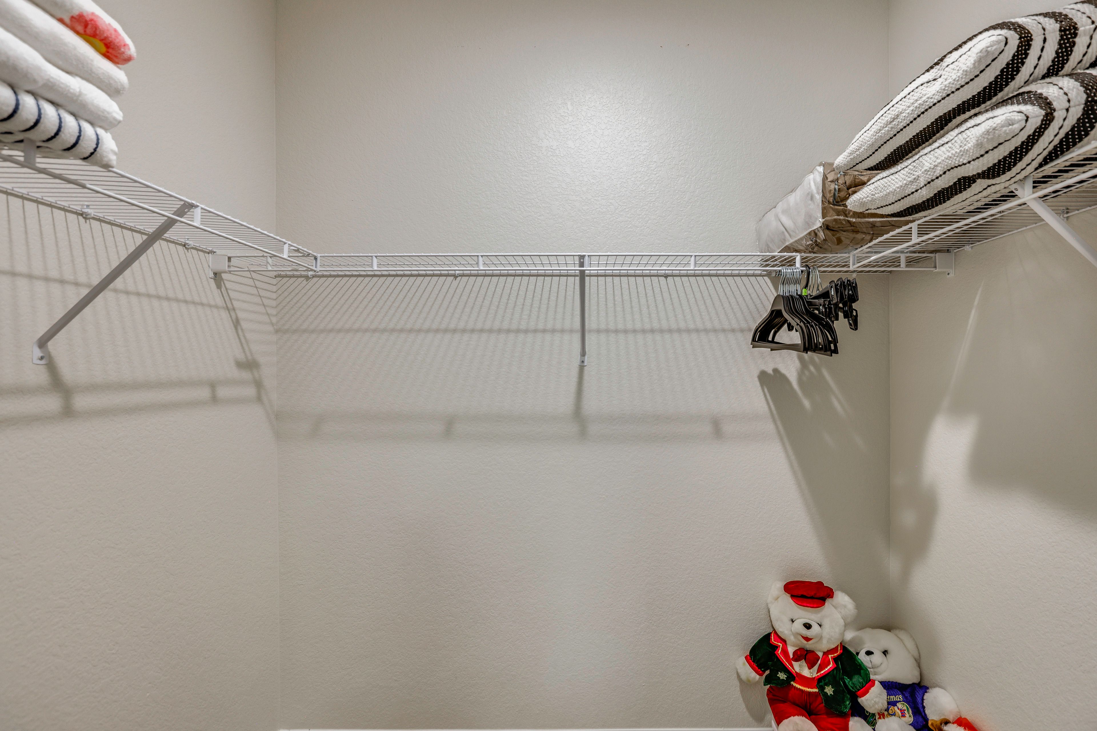 Walk-In Closet | Lower Level