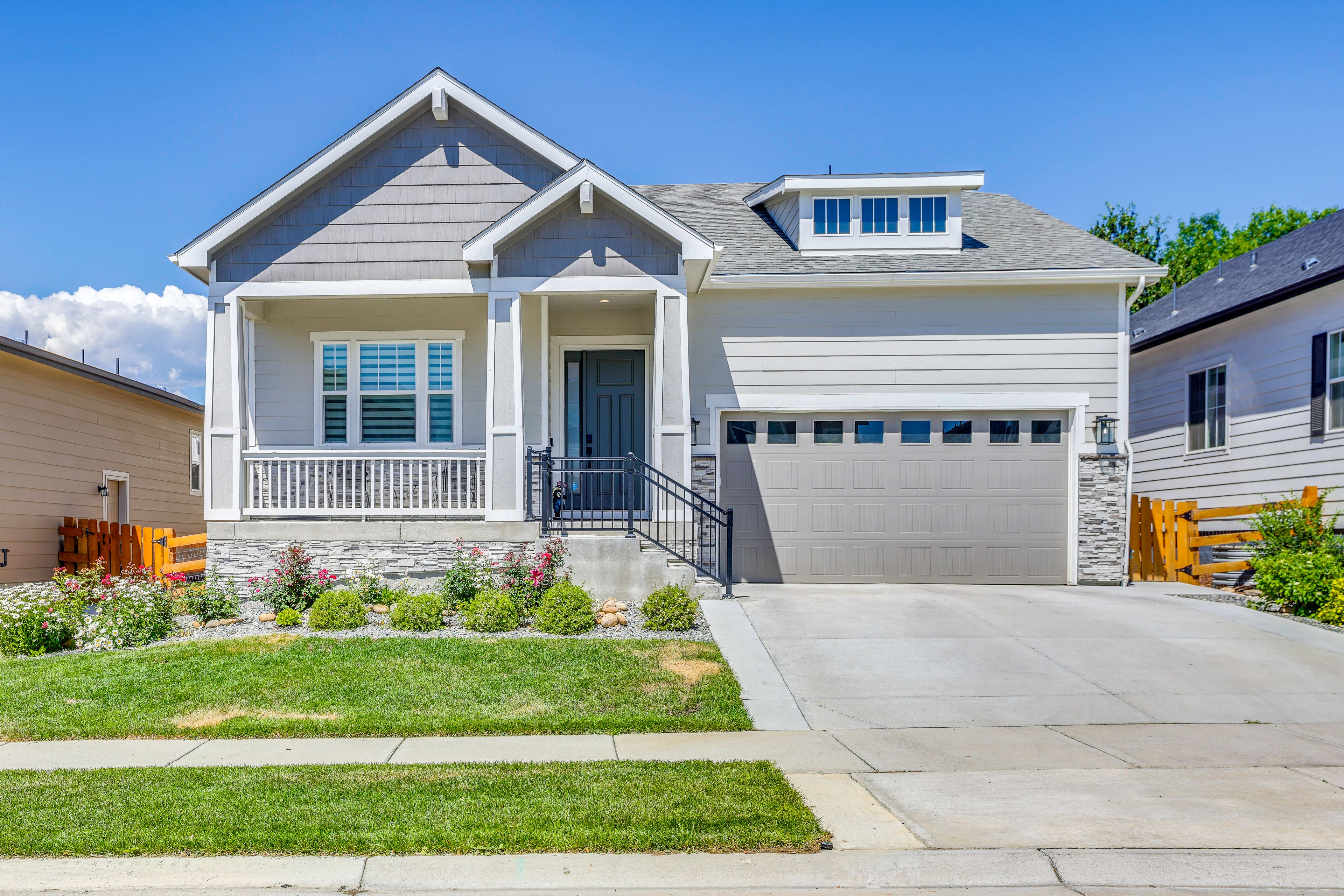 Arvada Vacation Rental | 4BR | 4BA | 3,500 Sq Ft
