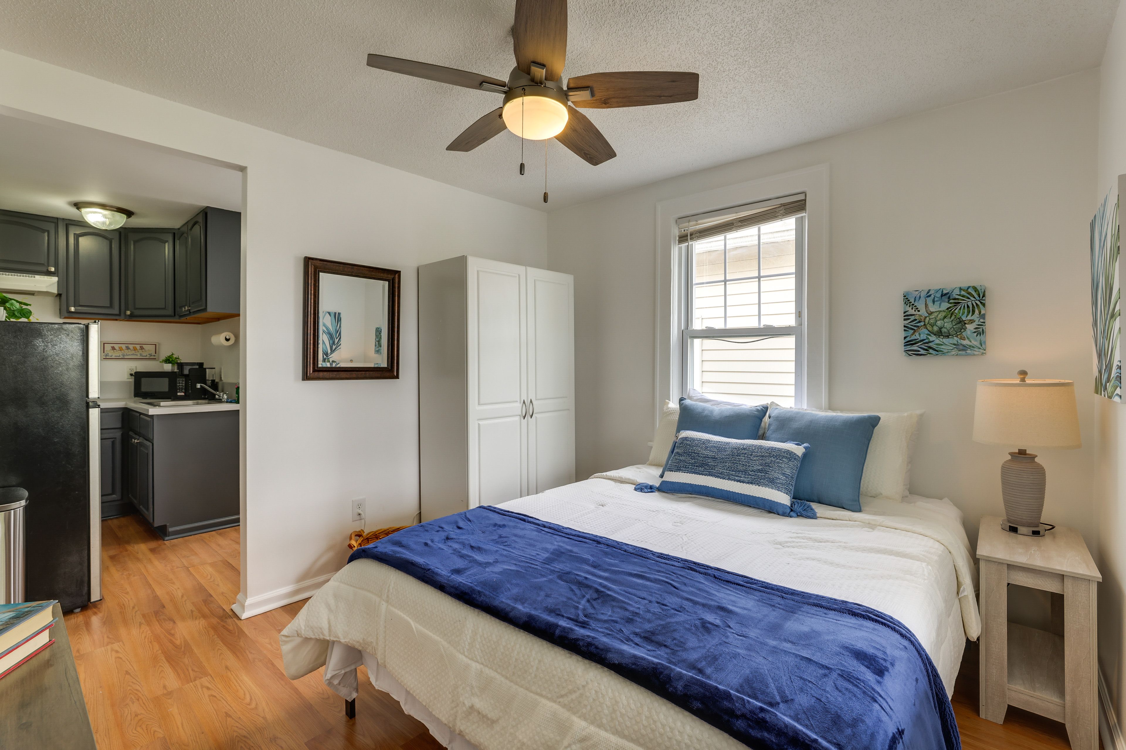 Ocean Grove Vacation Rental | Studio | 1BA | 400 Sq Ft