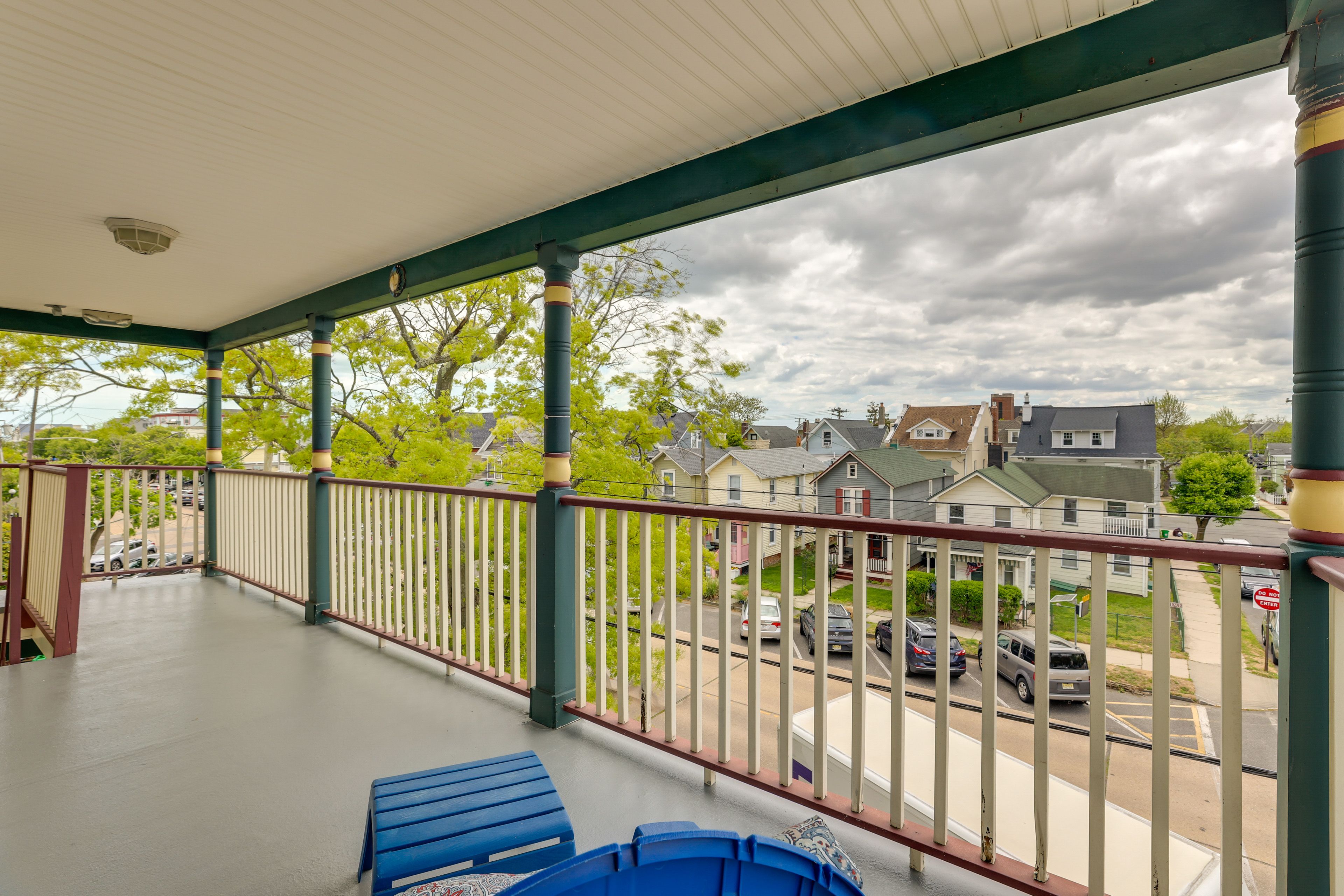 Shared Balcony