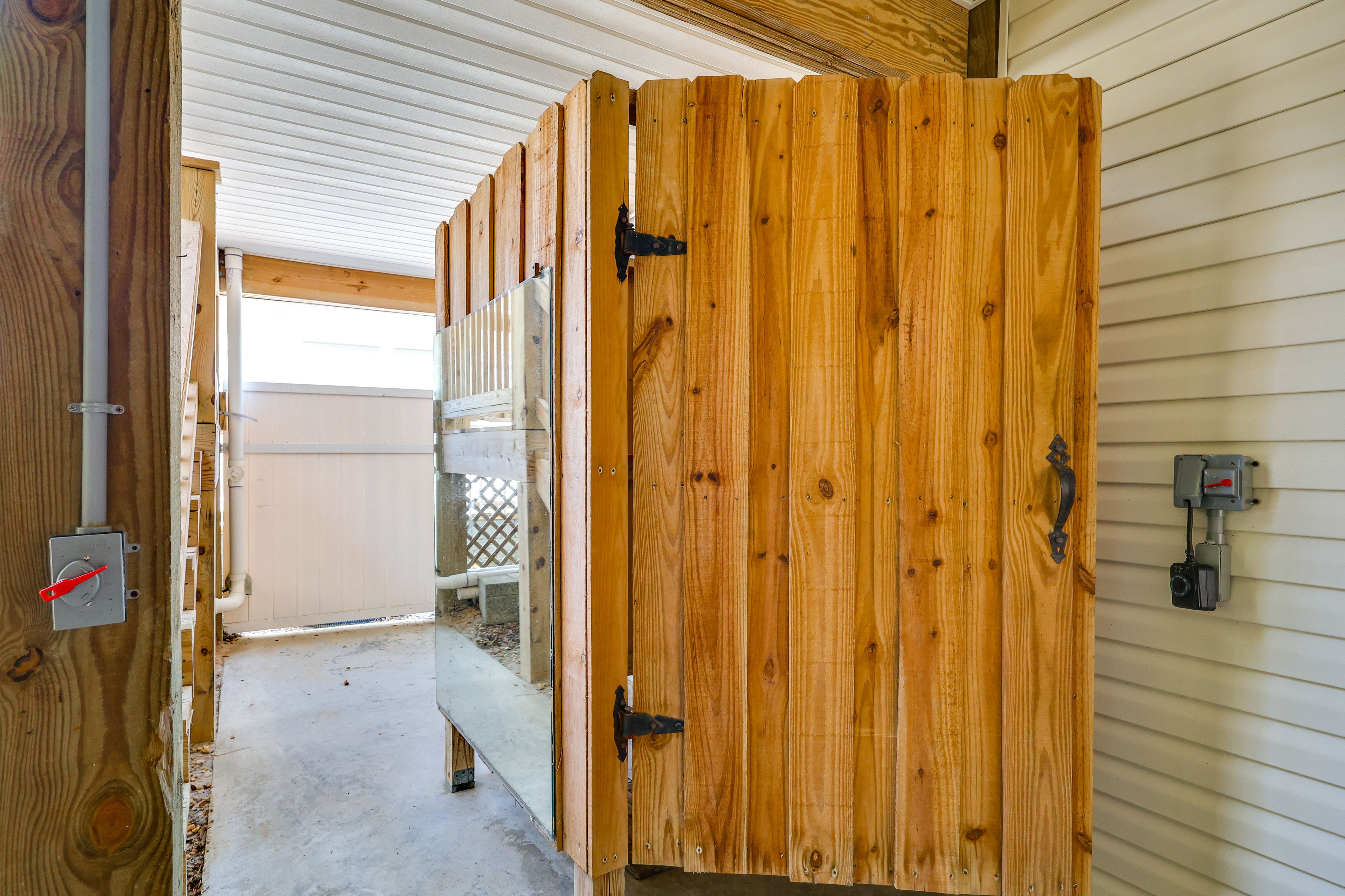 Outdoor Shower