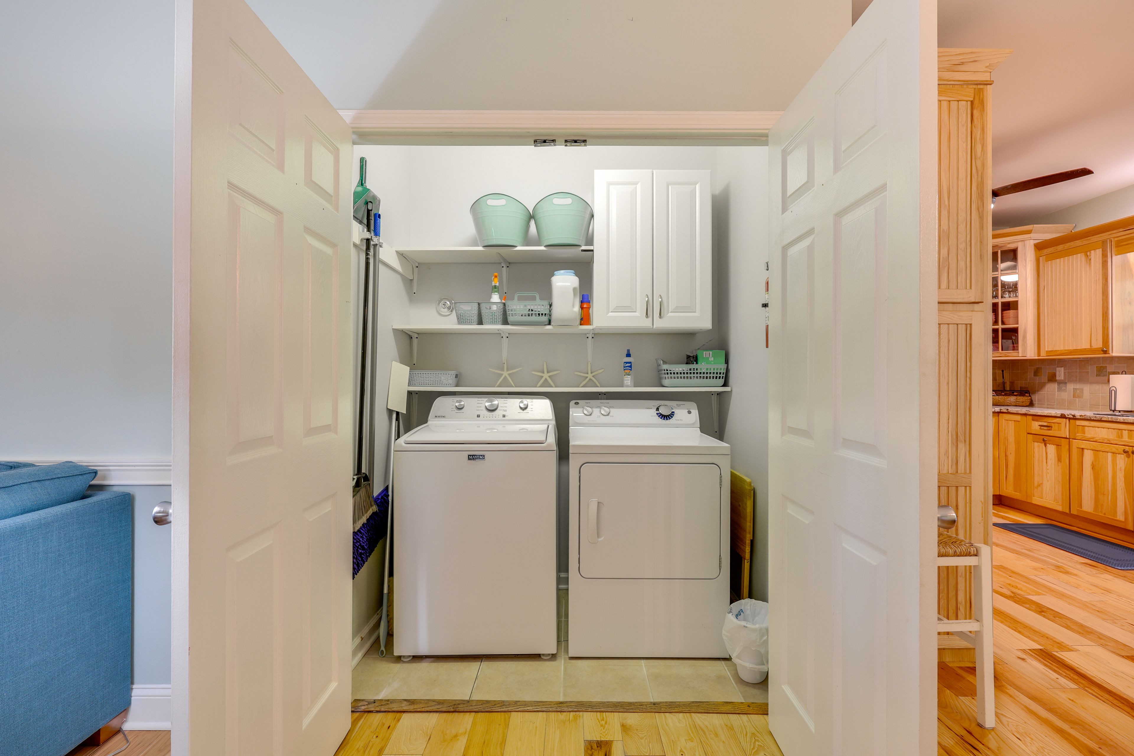 Laundry Closet